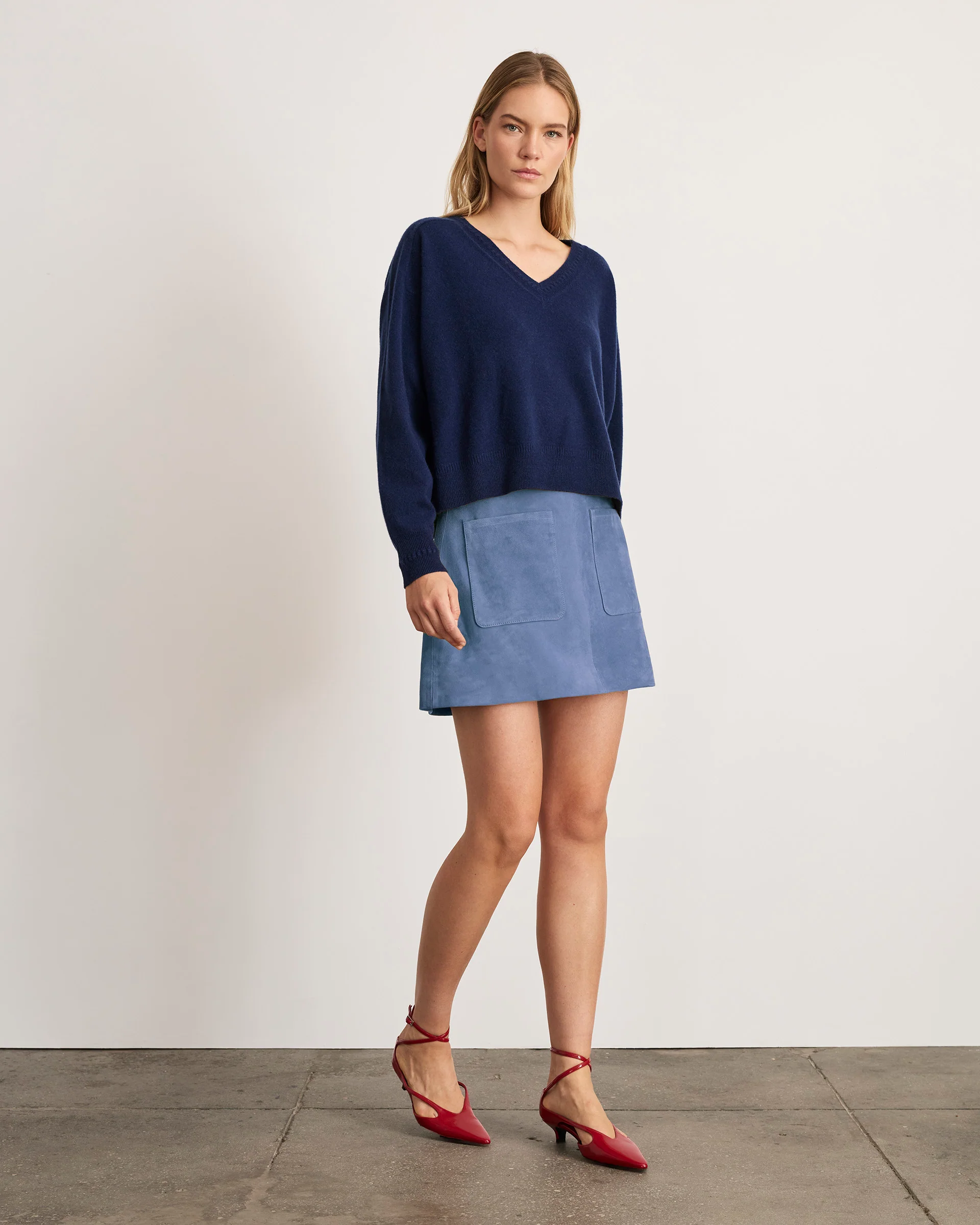 Audrey Cashmere Sweater - Image 3
