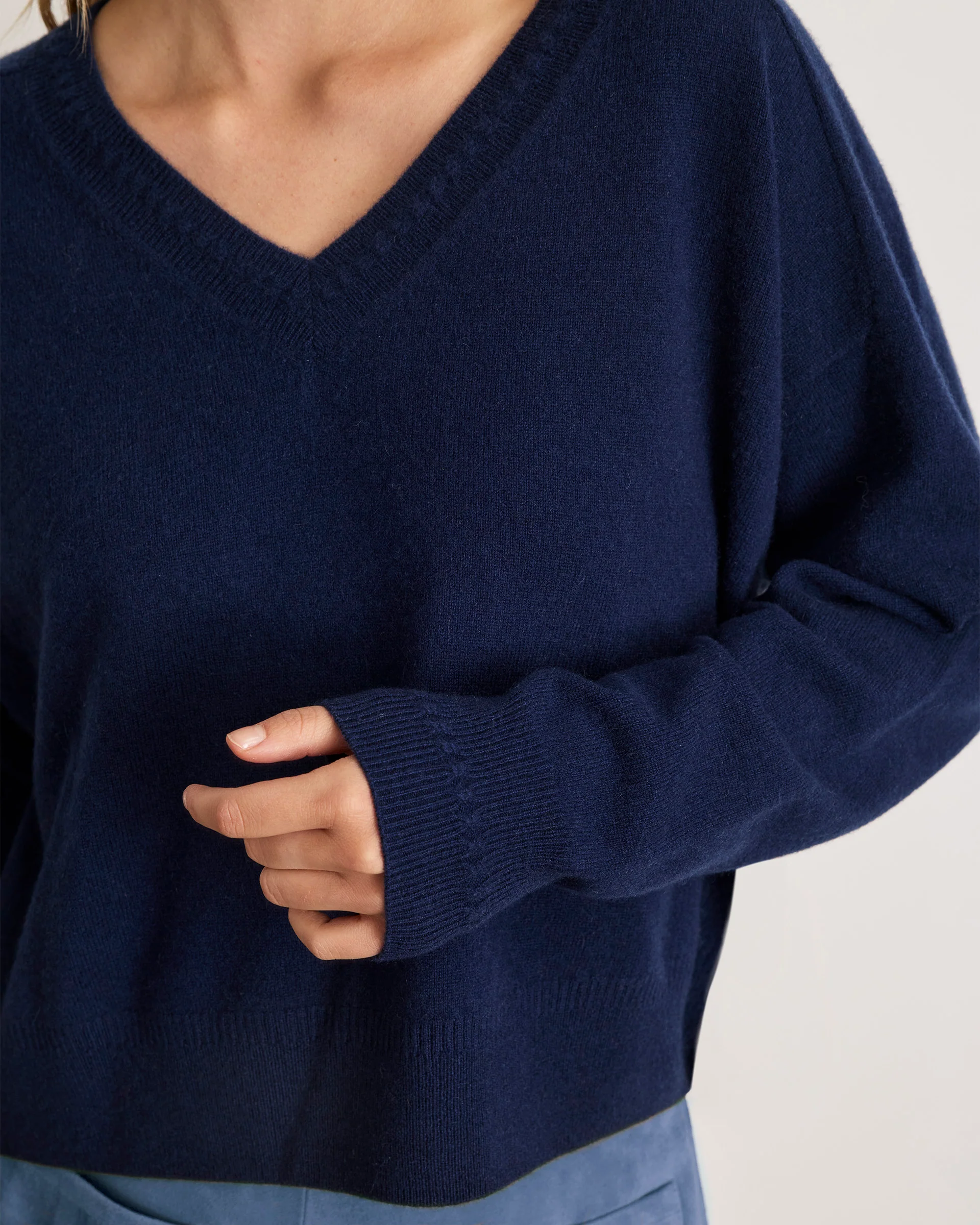Audrey Cashmere Sweater - Image 4