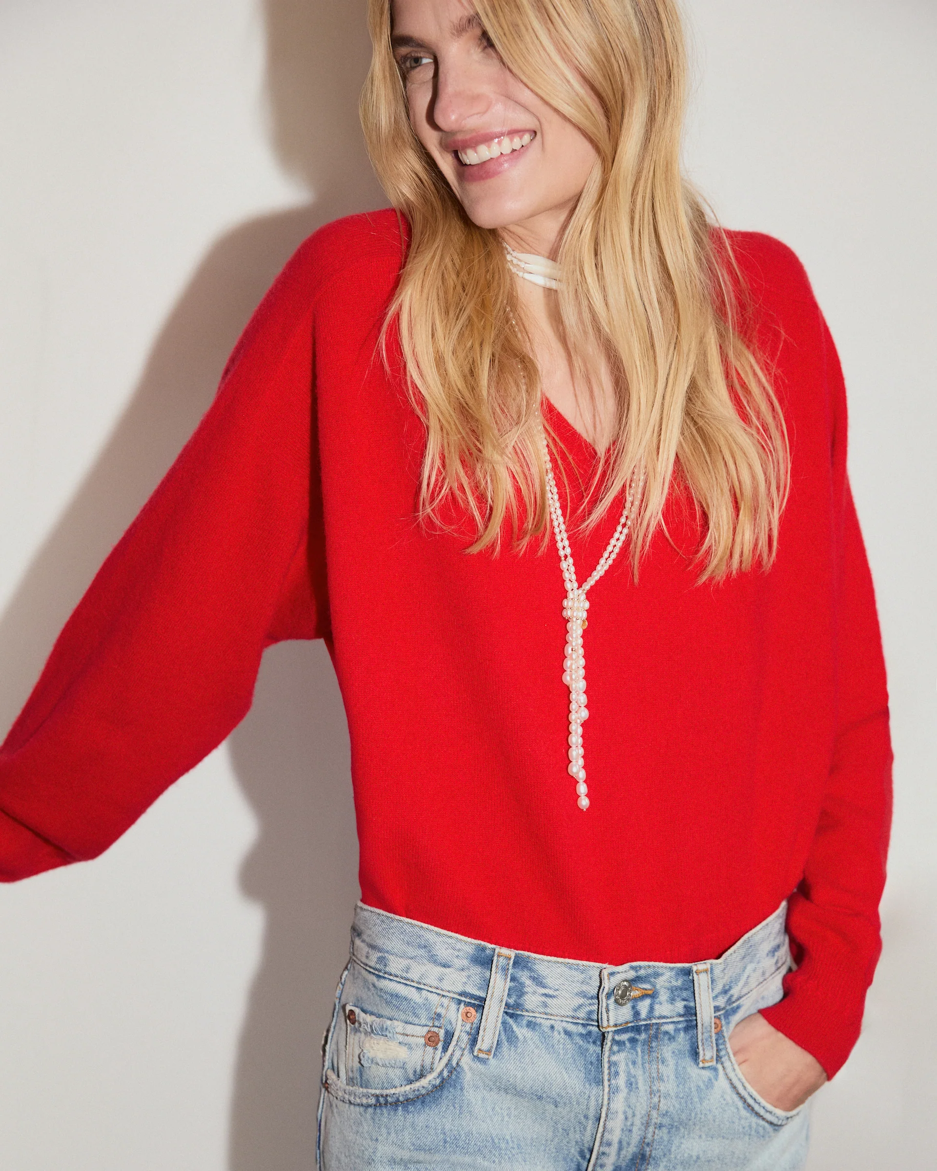 Audrey Cashmere Sweater - Image 3