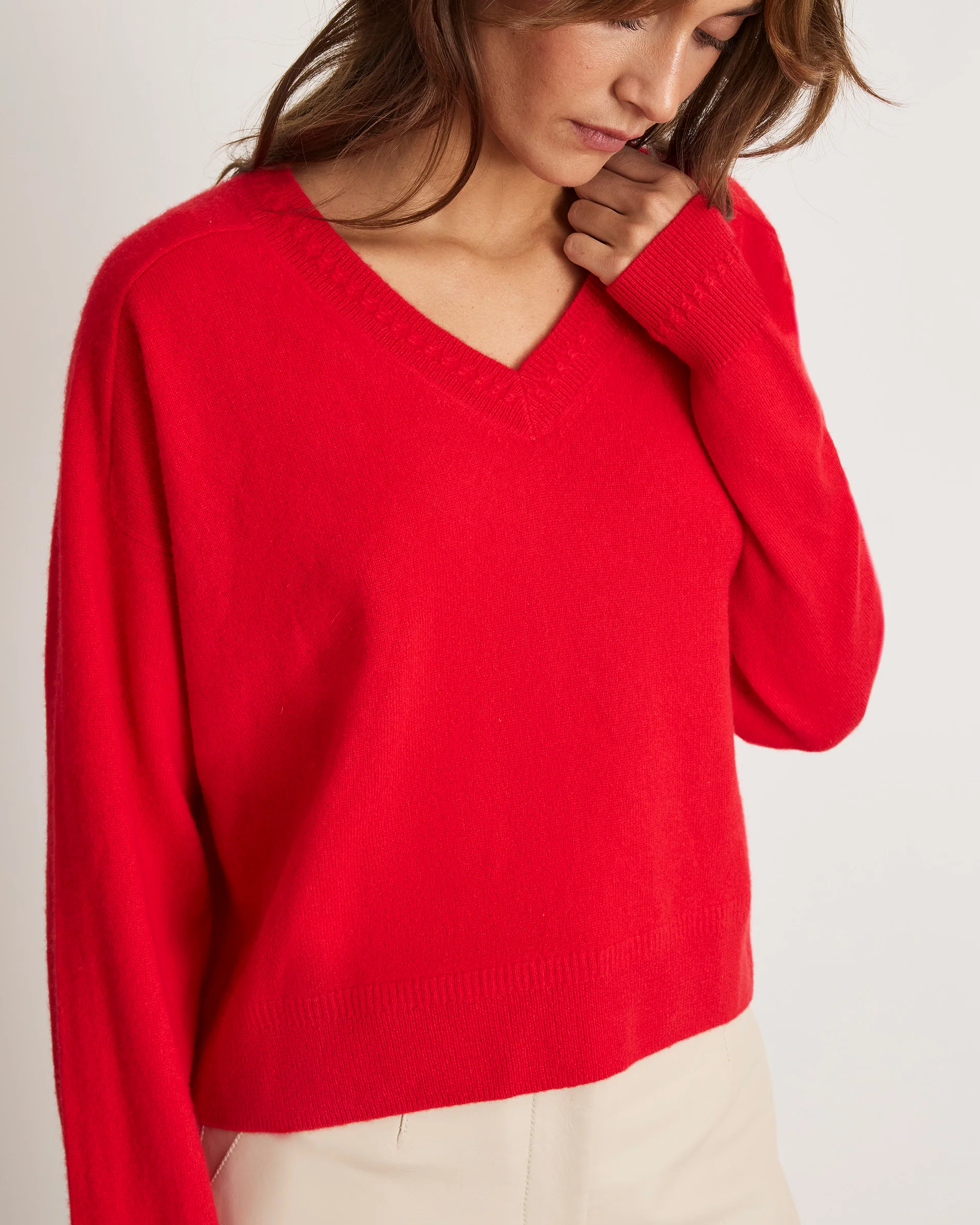 Audrey Cashmere Sweater - Image 5