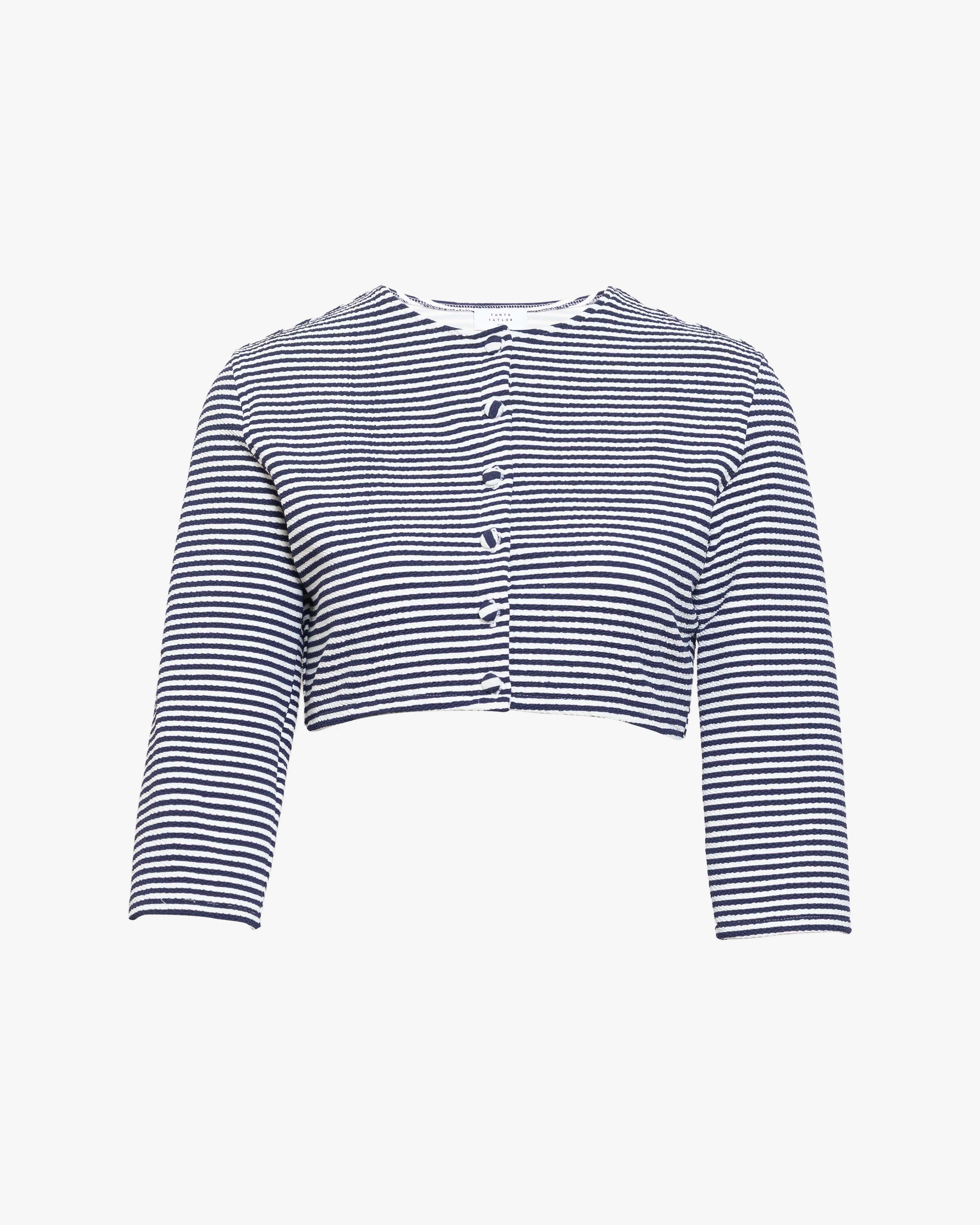 Catherine Striped Top - Image 5