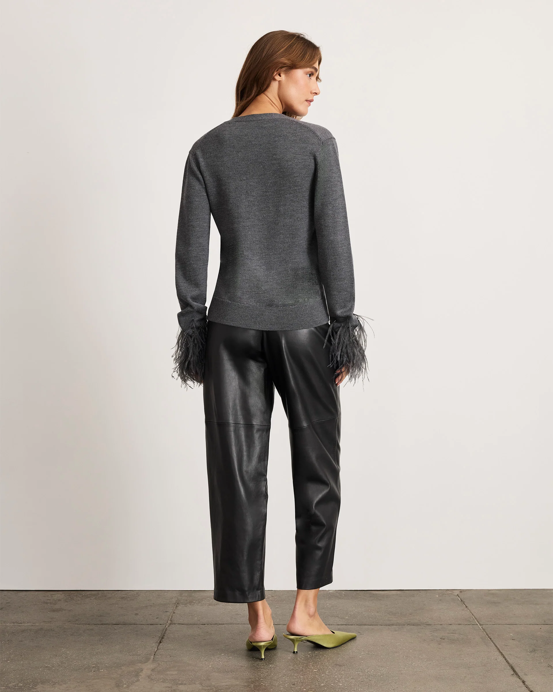 Charlotte Feather Cardigan - Image 5