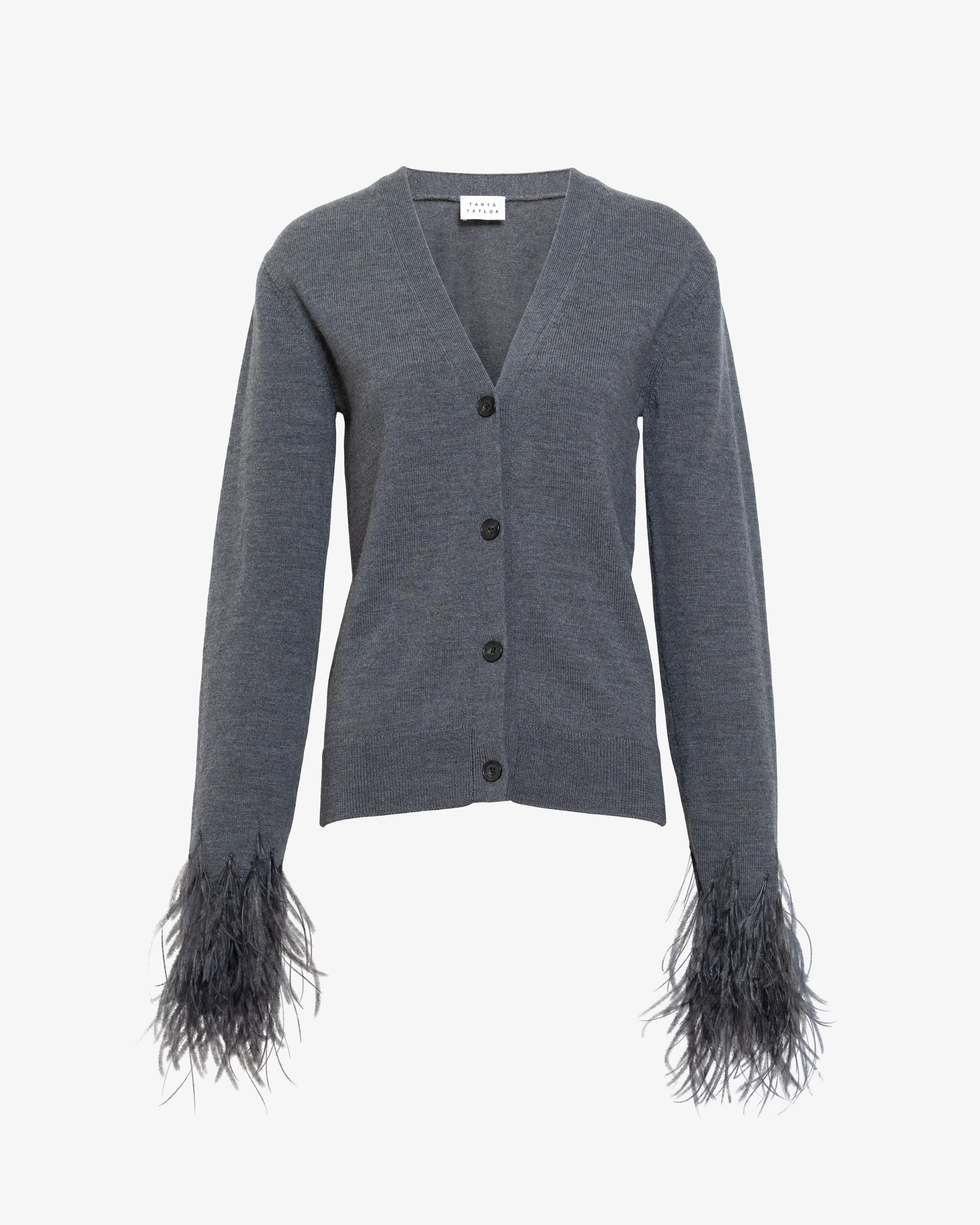 Charlotte Feather Cardigan - Image 6