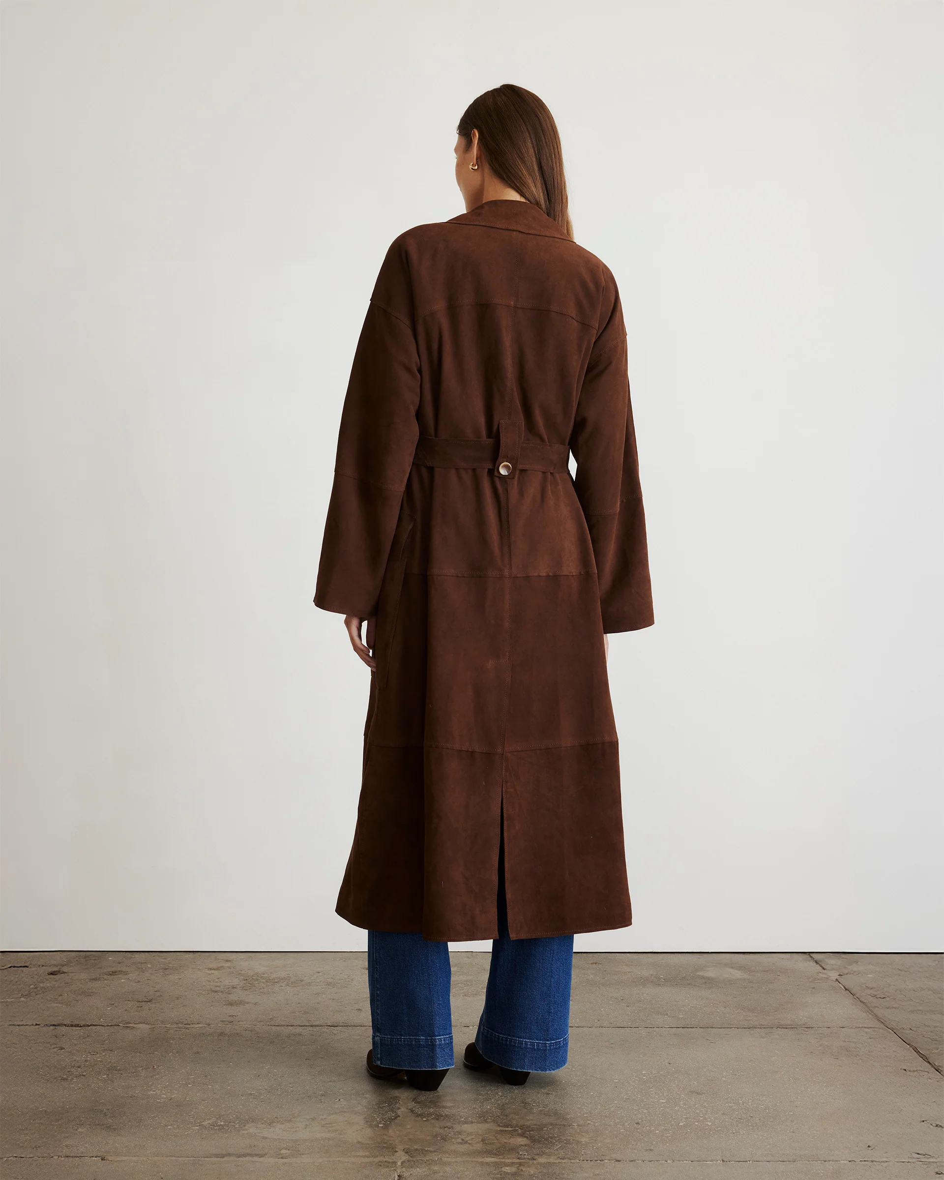 Suede Clayton Coat - Image 3