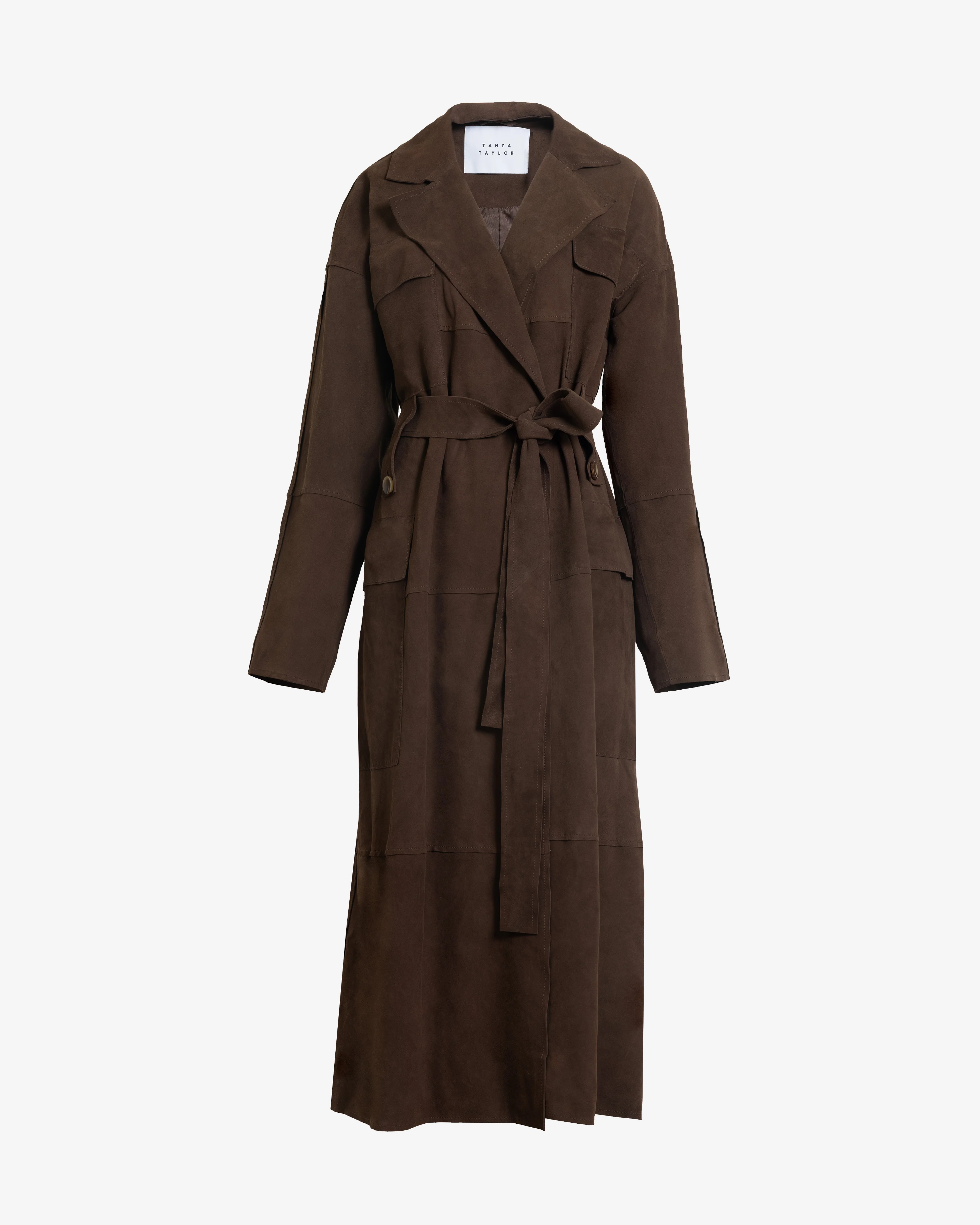 Suede Clayton Coat - Image 5