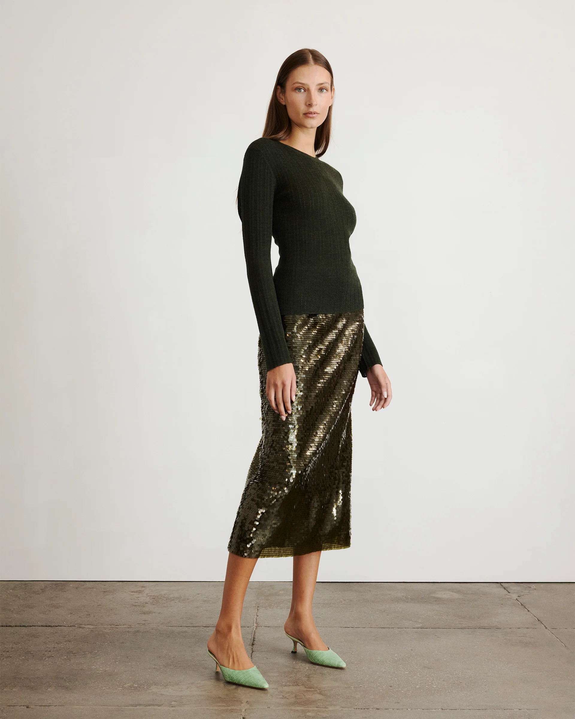Crew Neck Kayden Knit - Image 3