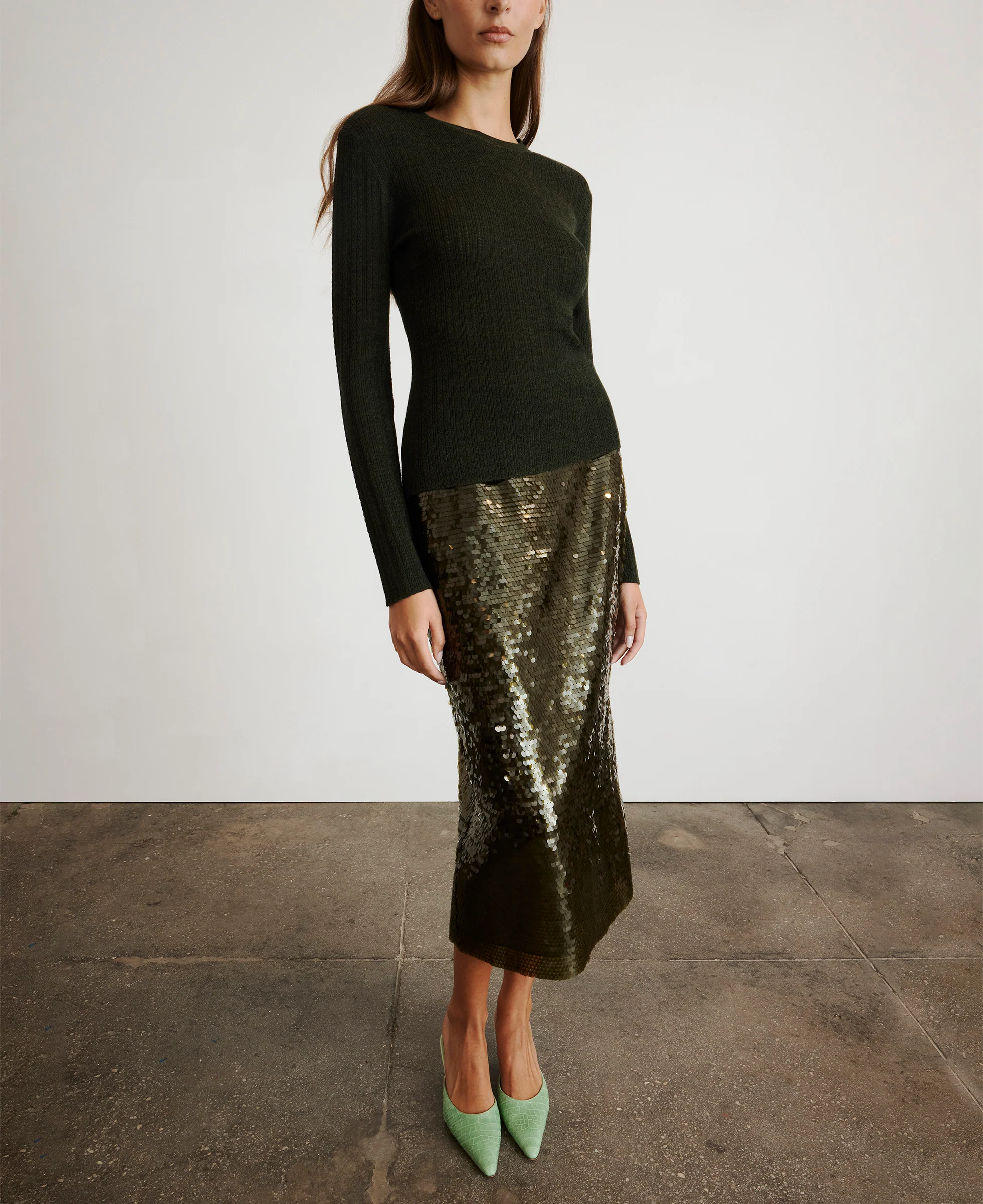 Crew Neck Kayden Knit - Image 4