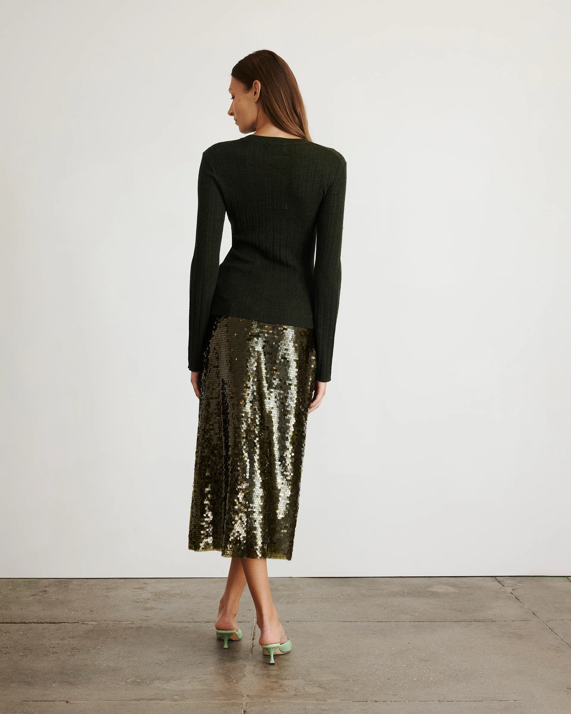 Crew Neck Kayden Knit - Image 5