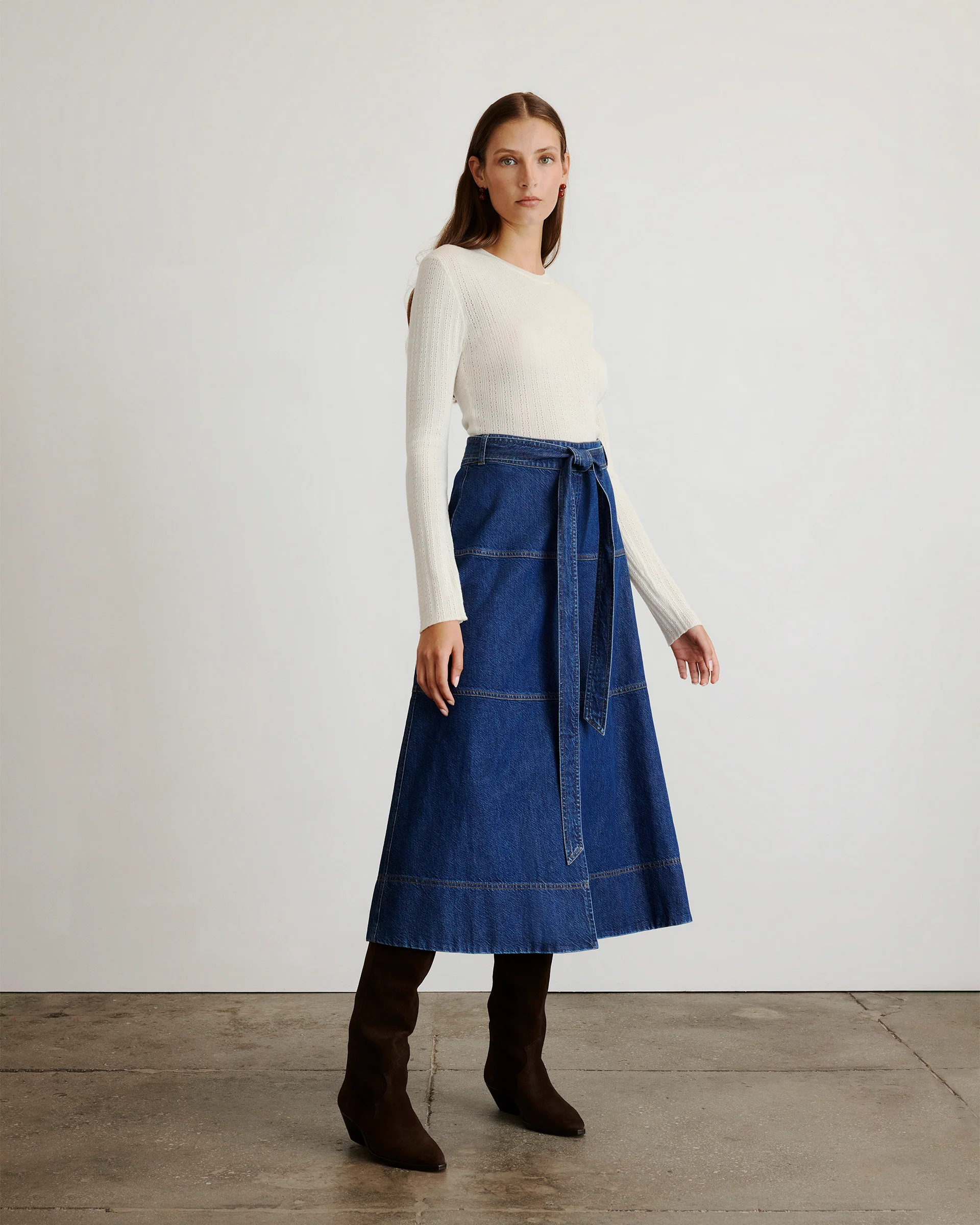 Crew Neck Kayden Knit - Image 4