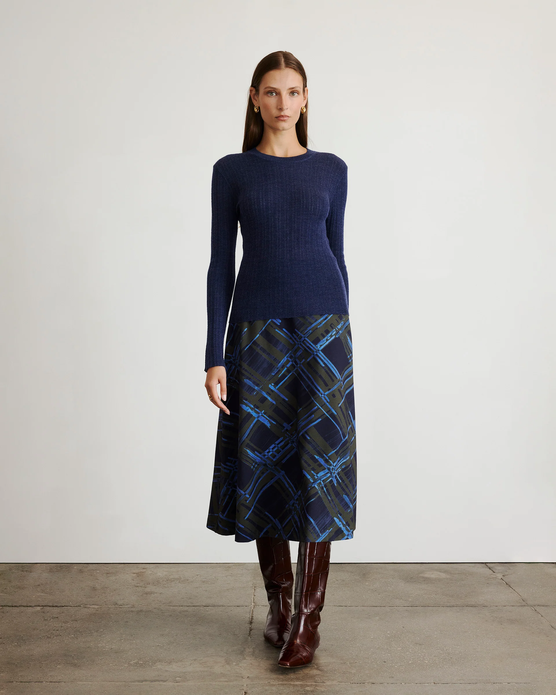 Crew Neck Kayden Knit - Image 2