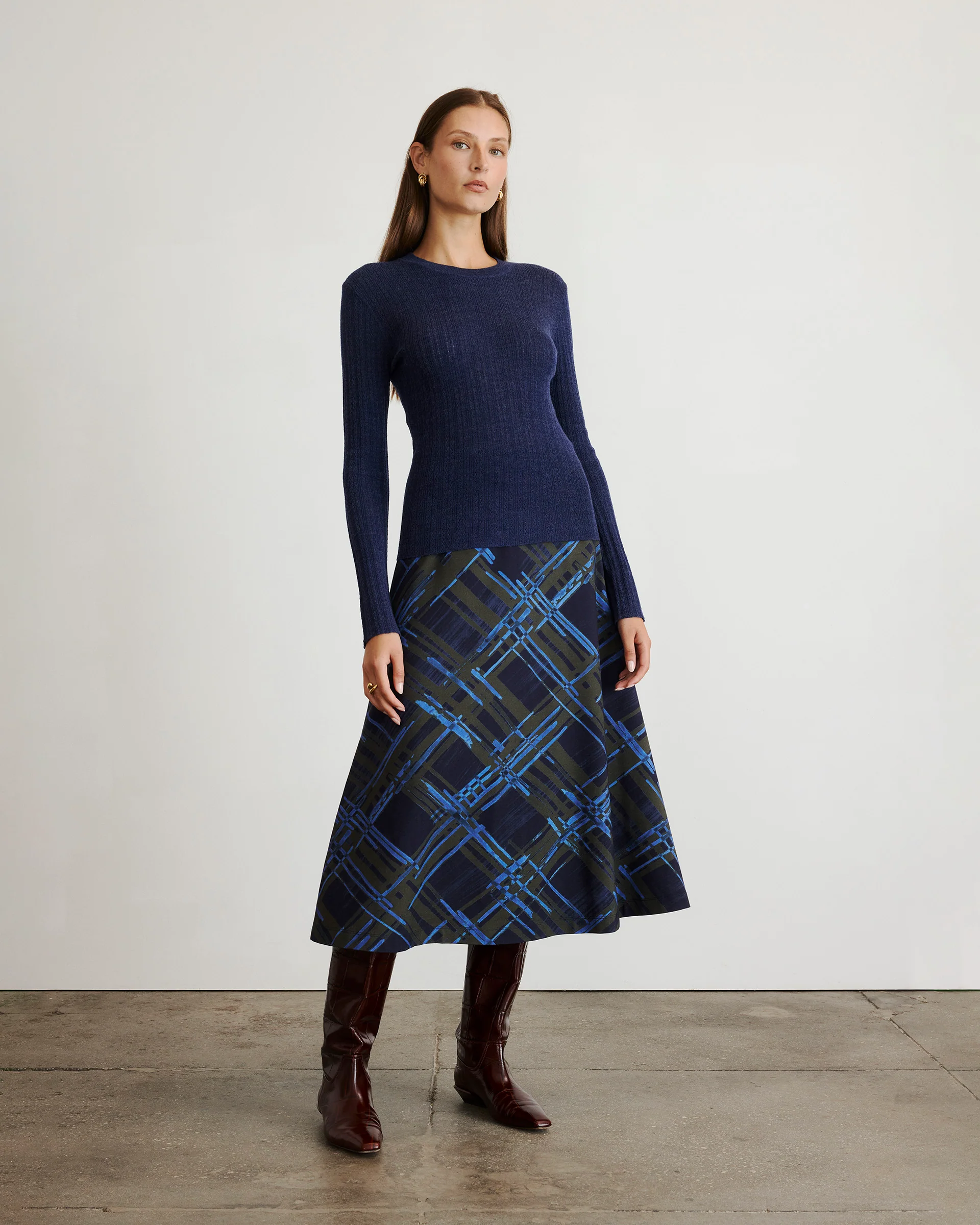 Crew Neck Kayden Knit - Image 3