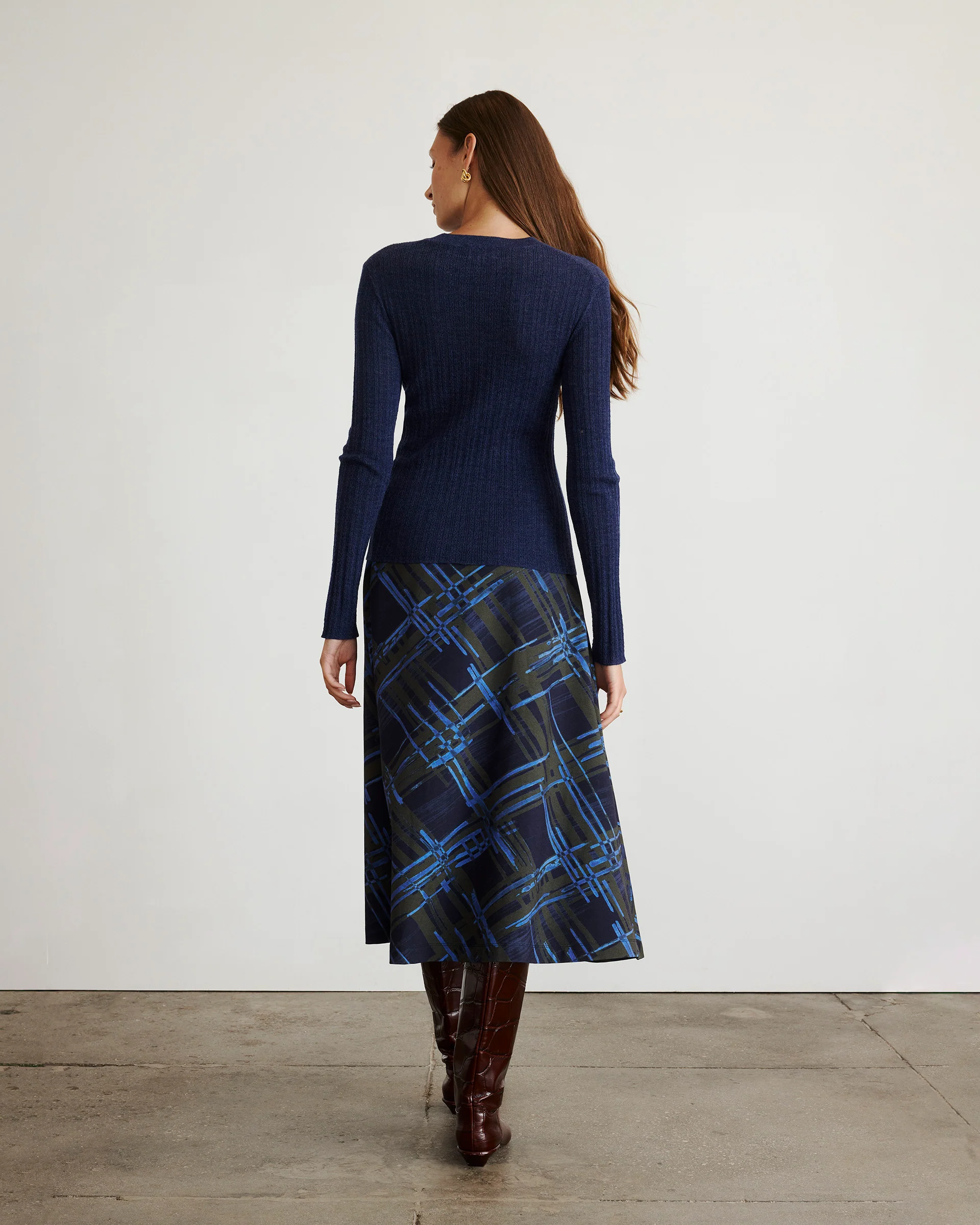 Crew Neck Kayden Knit - Image 4