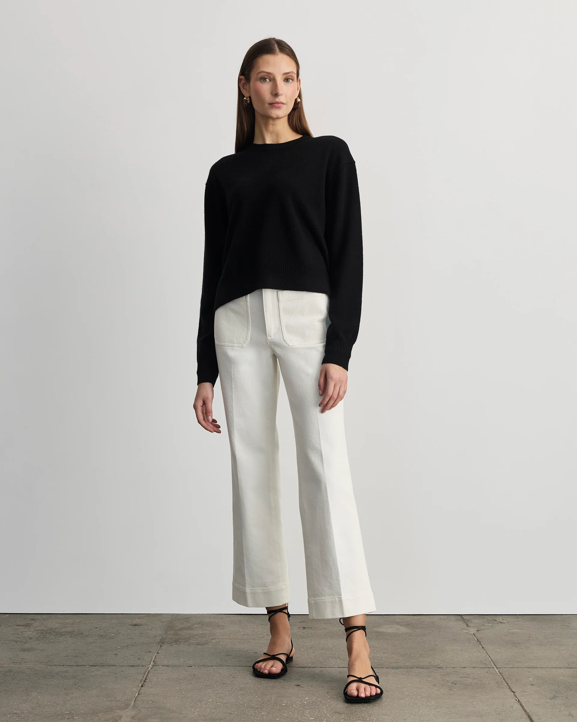 Cropped Nicole Pant