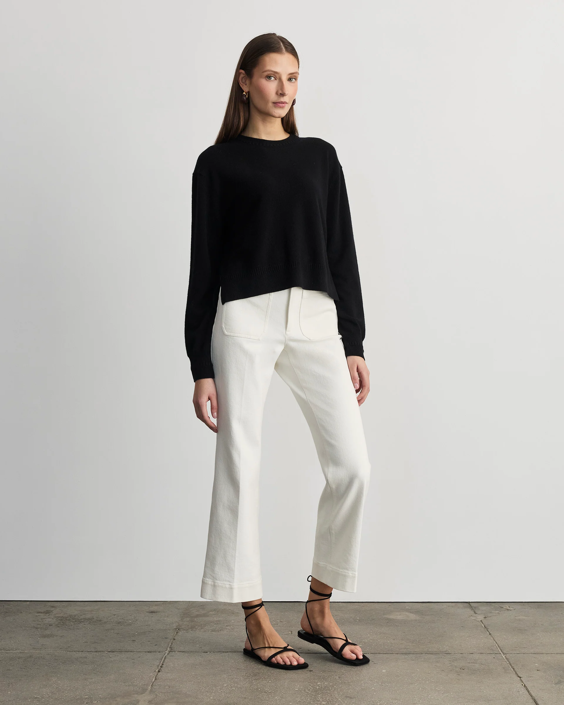 Cropped Nicole Pant - Image 2