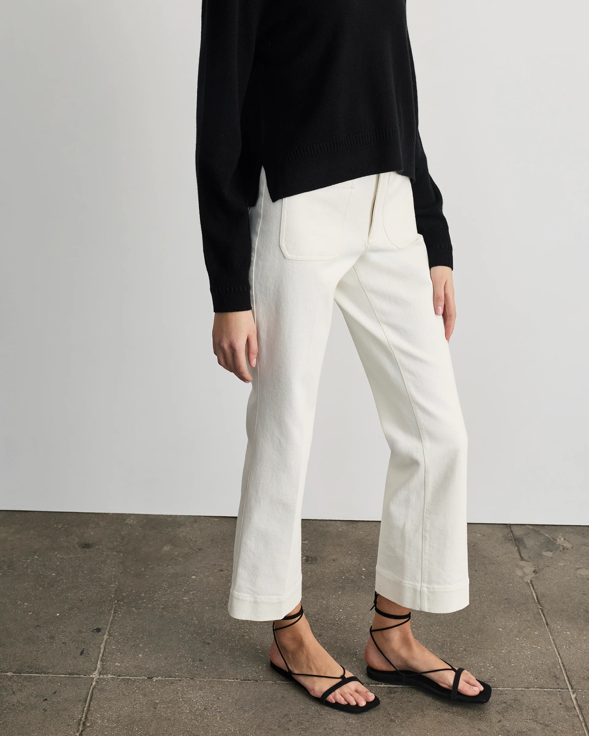 Cropped Nicole Pant - Image 3