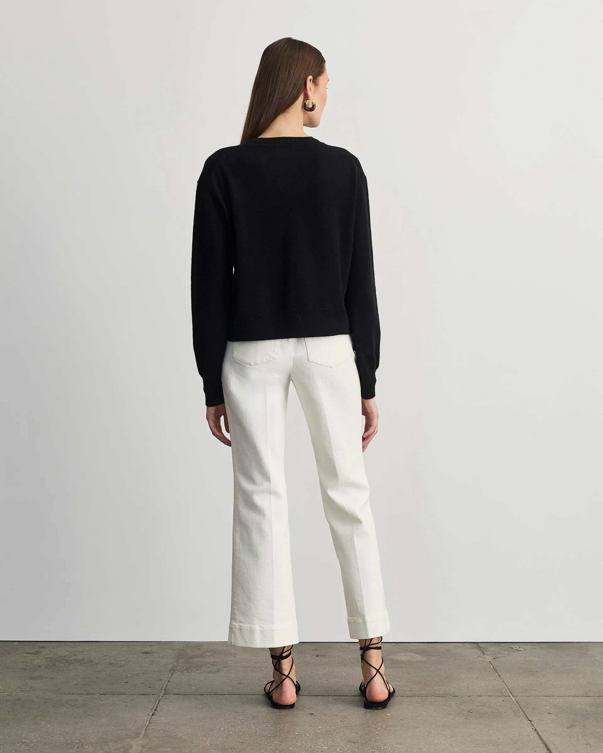 Cropped Nicole Pant - Image 4
