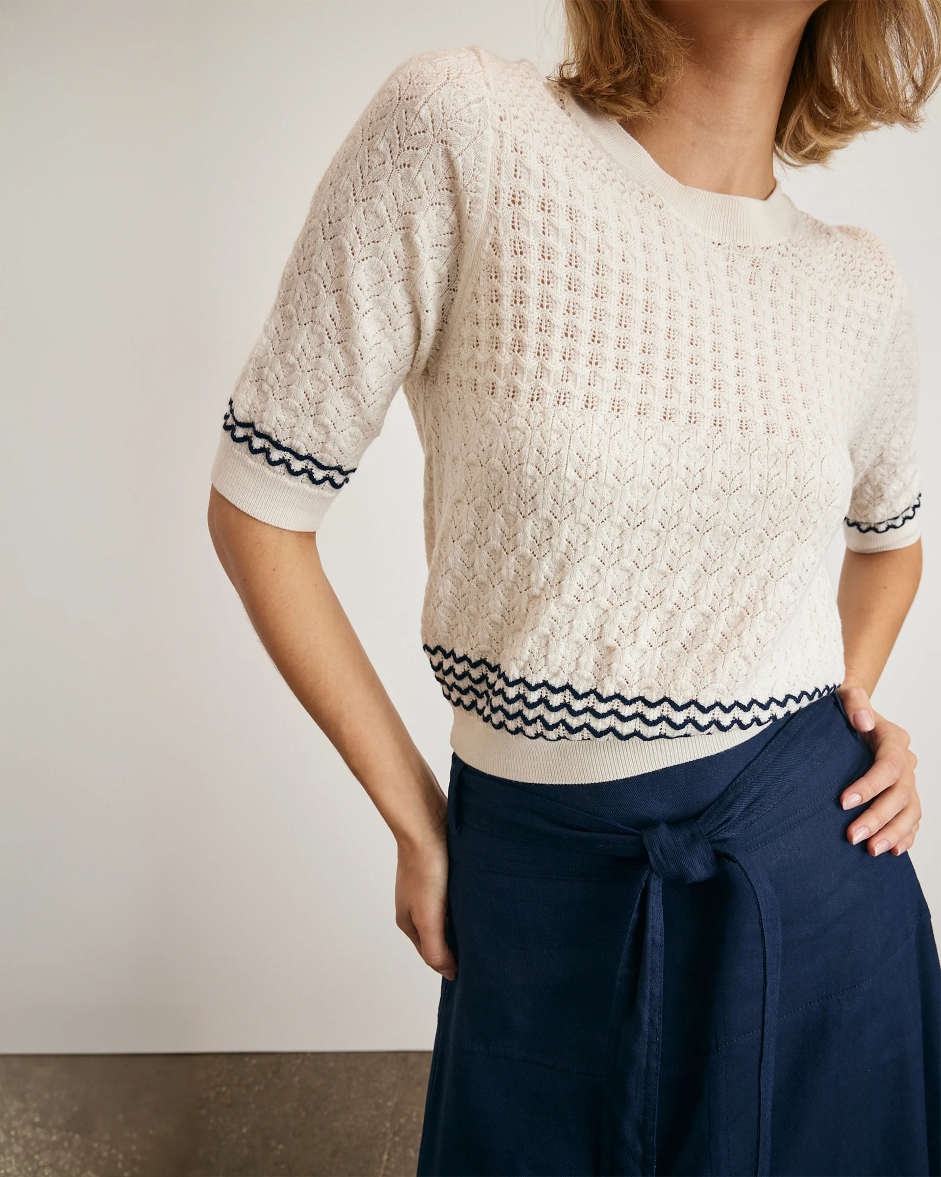 Diana Knit Top - Image 3