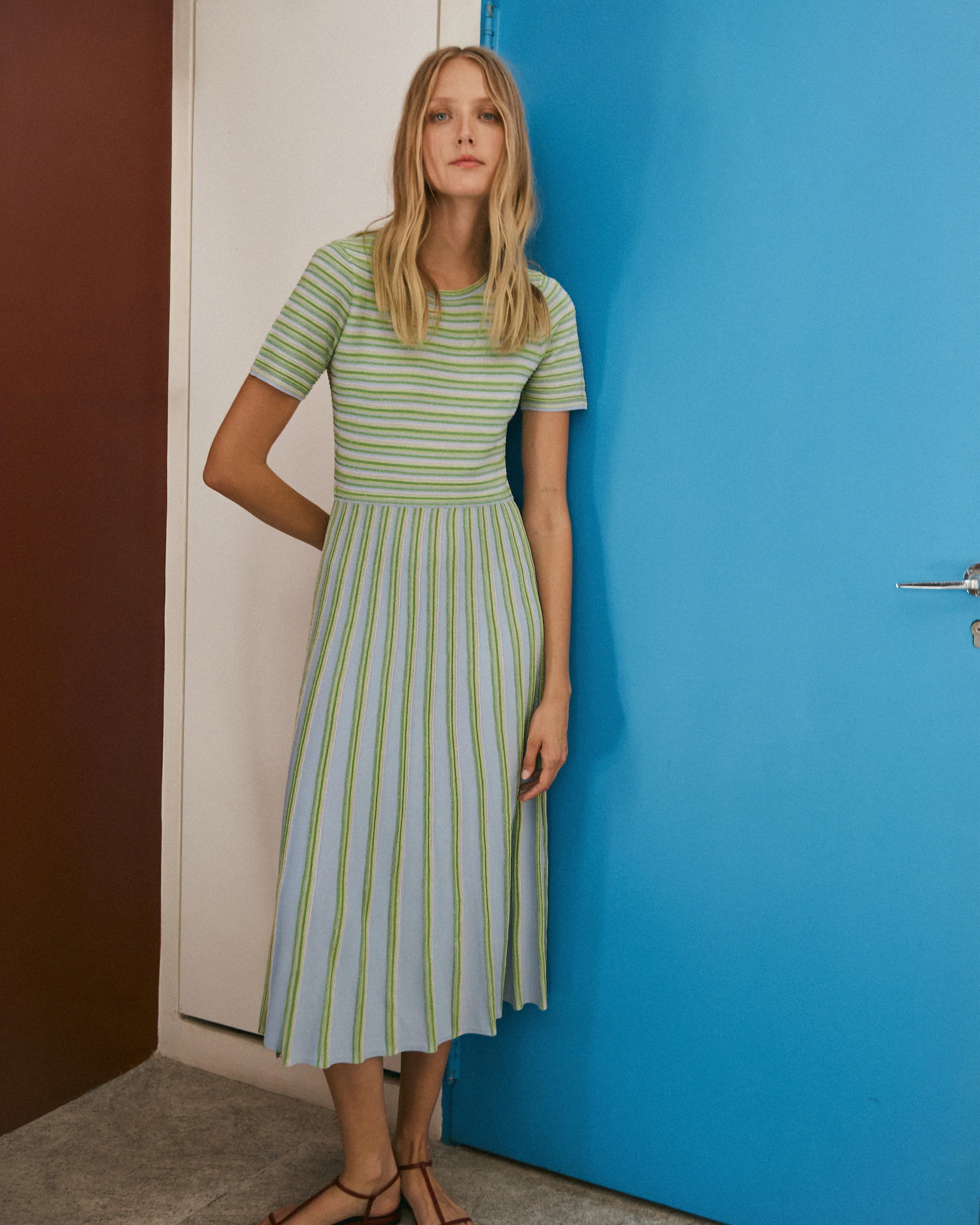 Emilia Knit Dress - Image 3