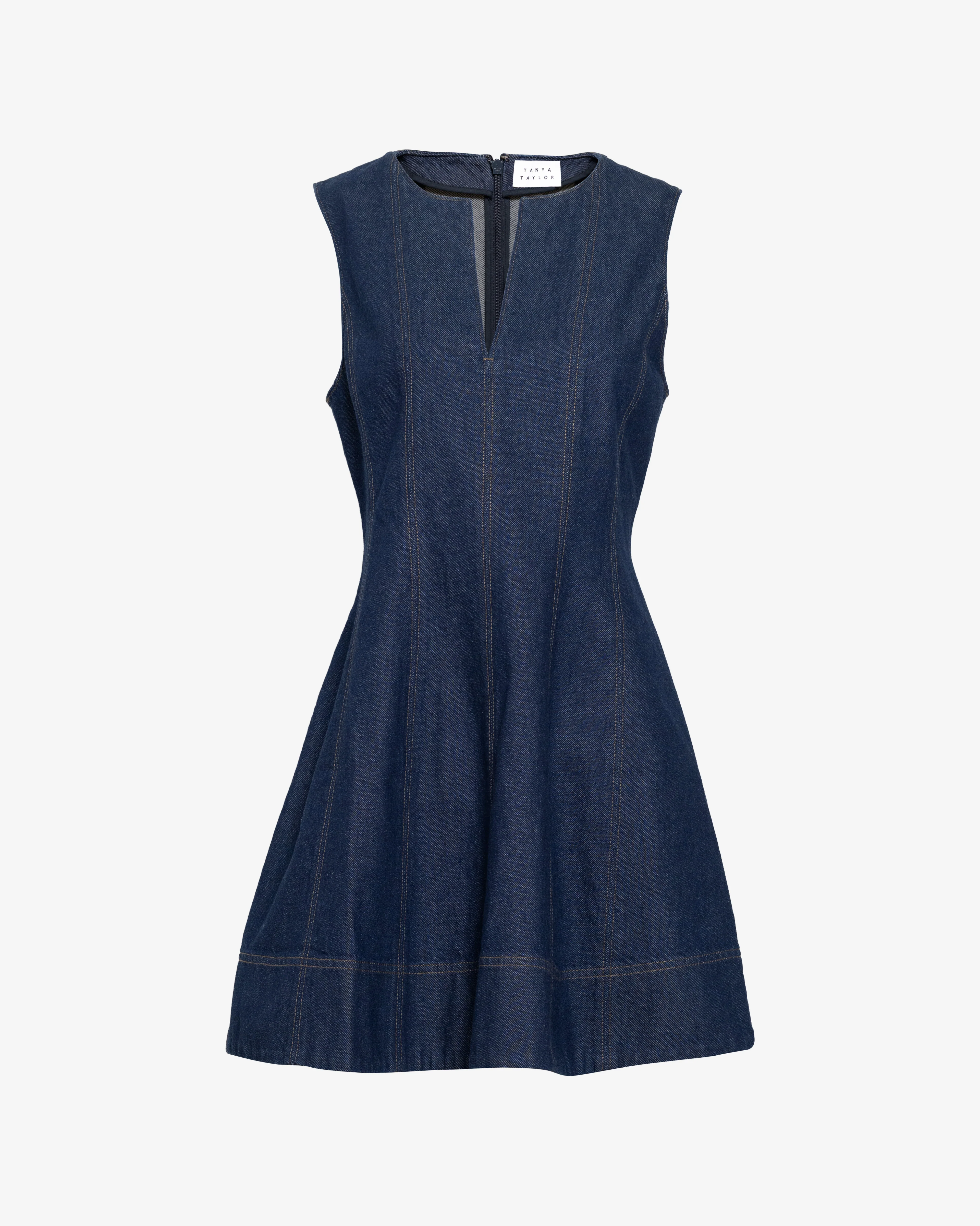 Glenda Denim Dress - Image 5