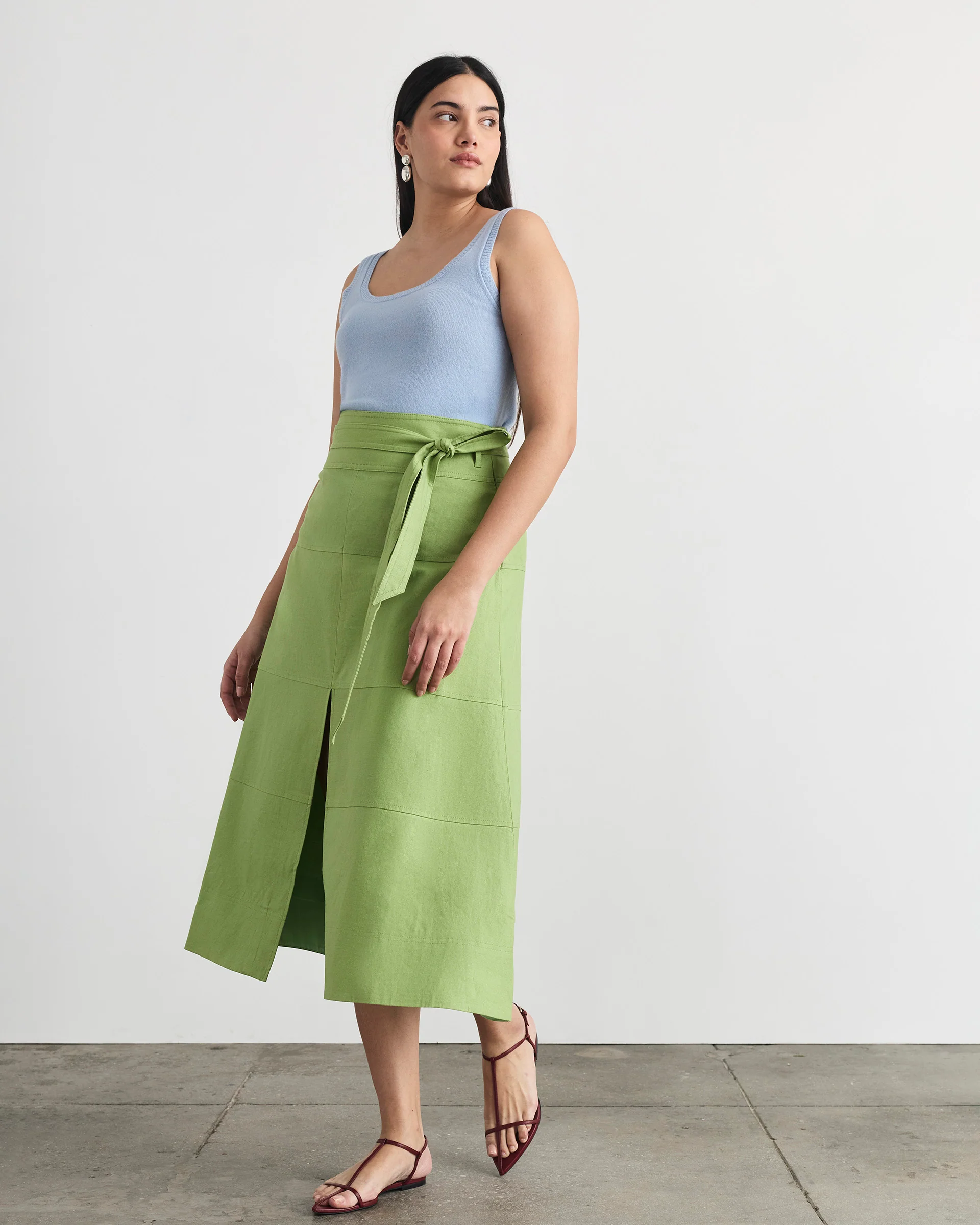 Linen Hudson Skirt - Image 4