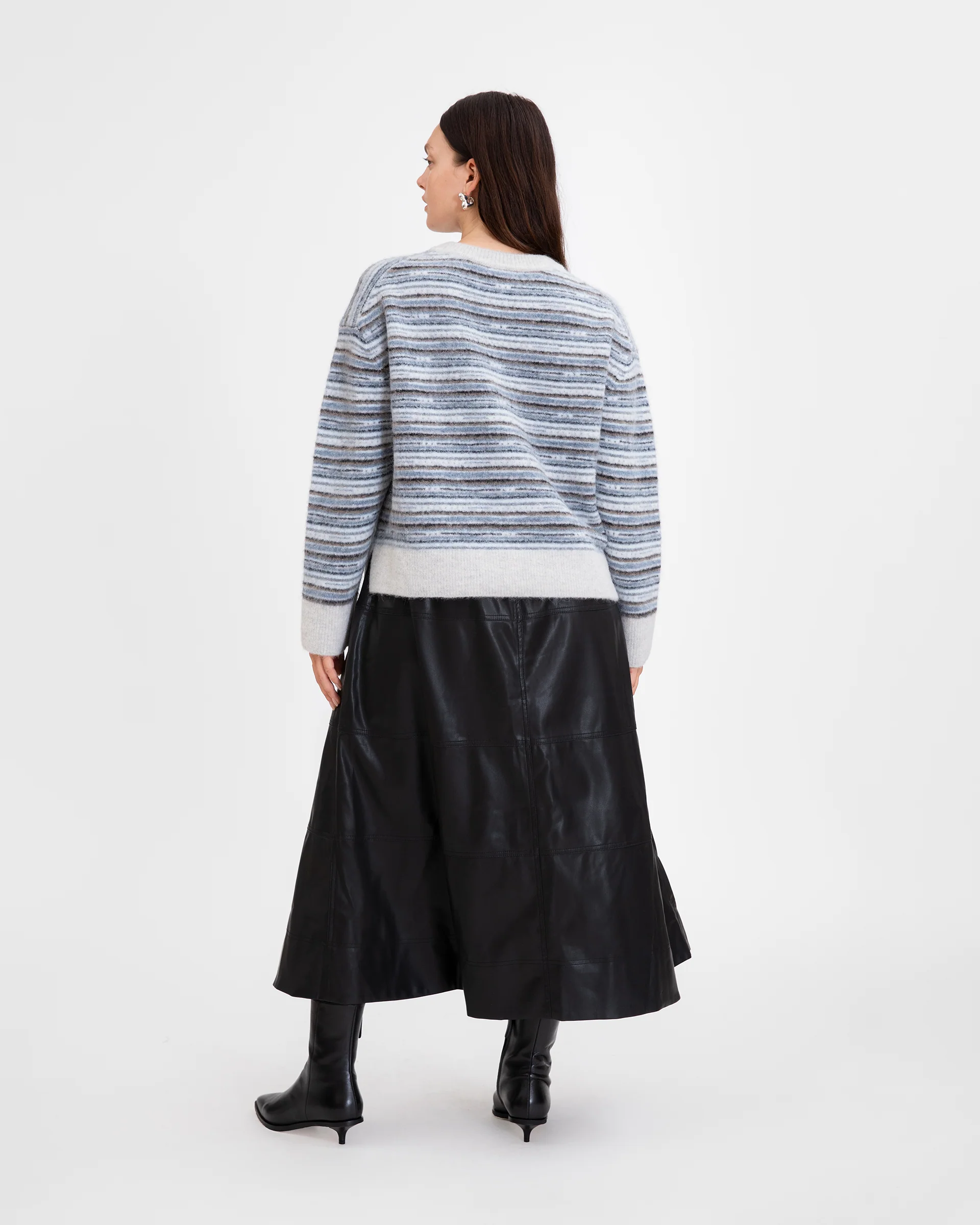 Vegan Leather Hudson Skirt - Image 4