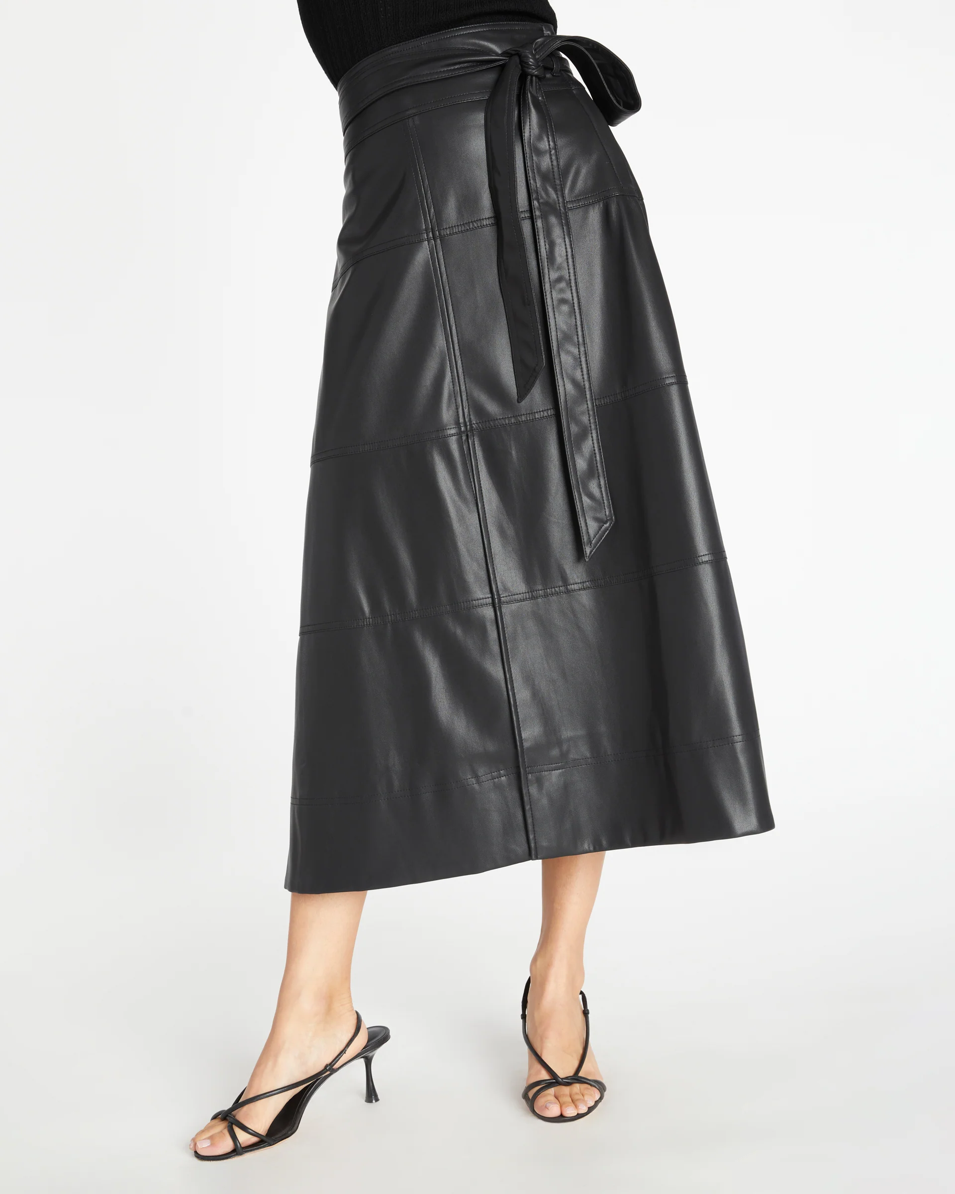 Vegan Leather Hudson Skirt - Image 5