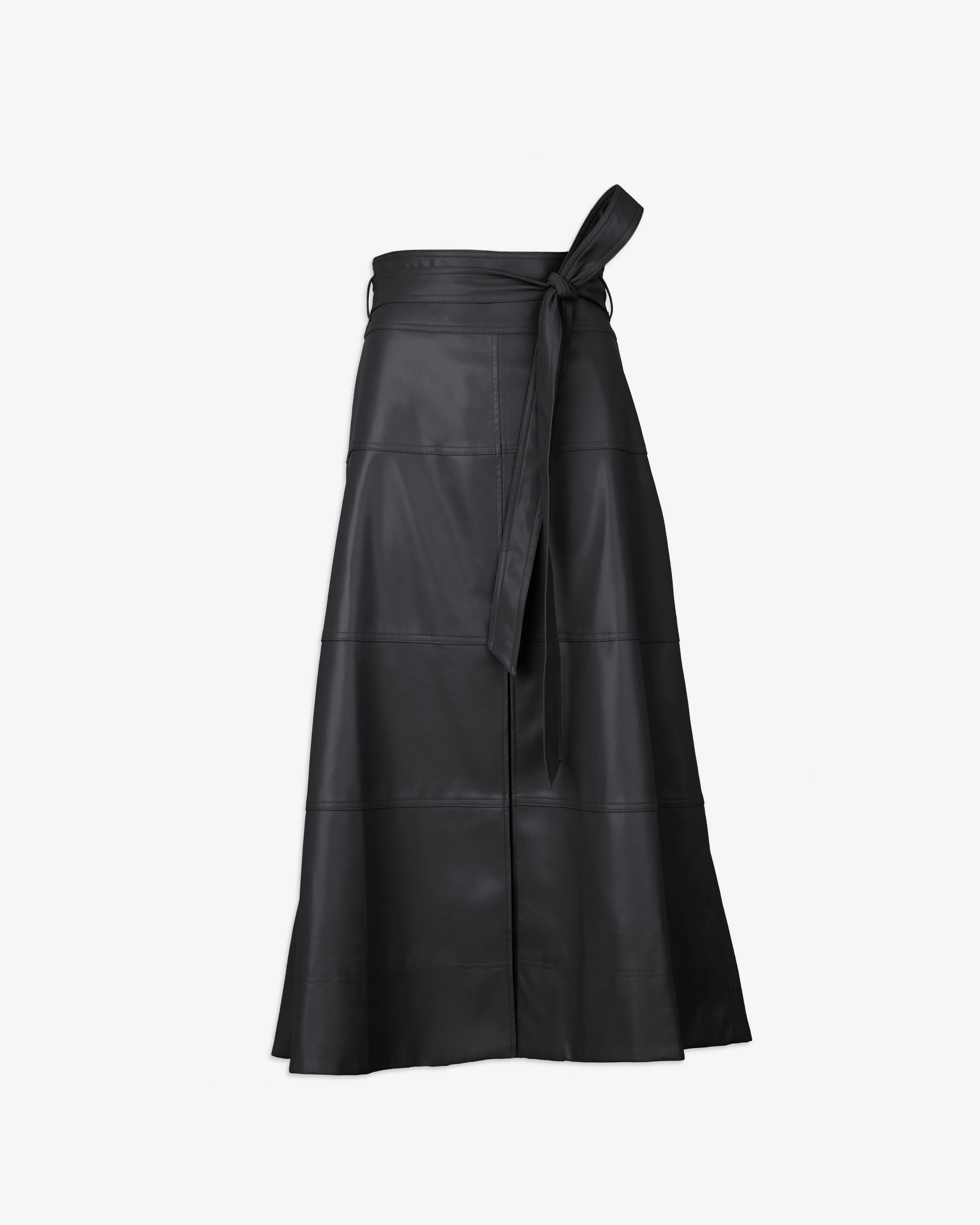 Vegan Leather Hudson Skirt - Image 6