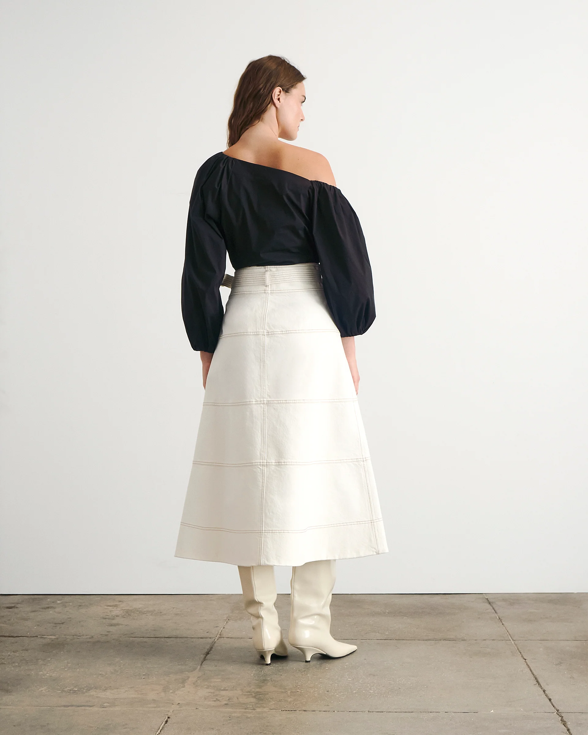 Denim Hudson Skirt - Image 5
