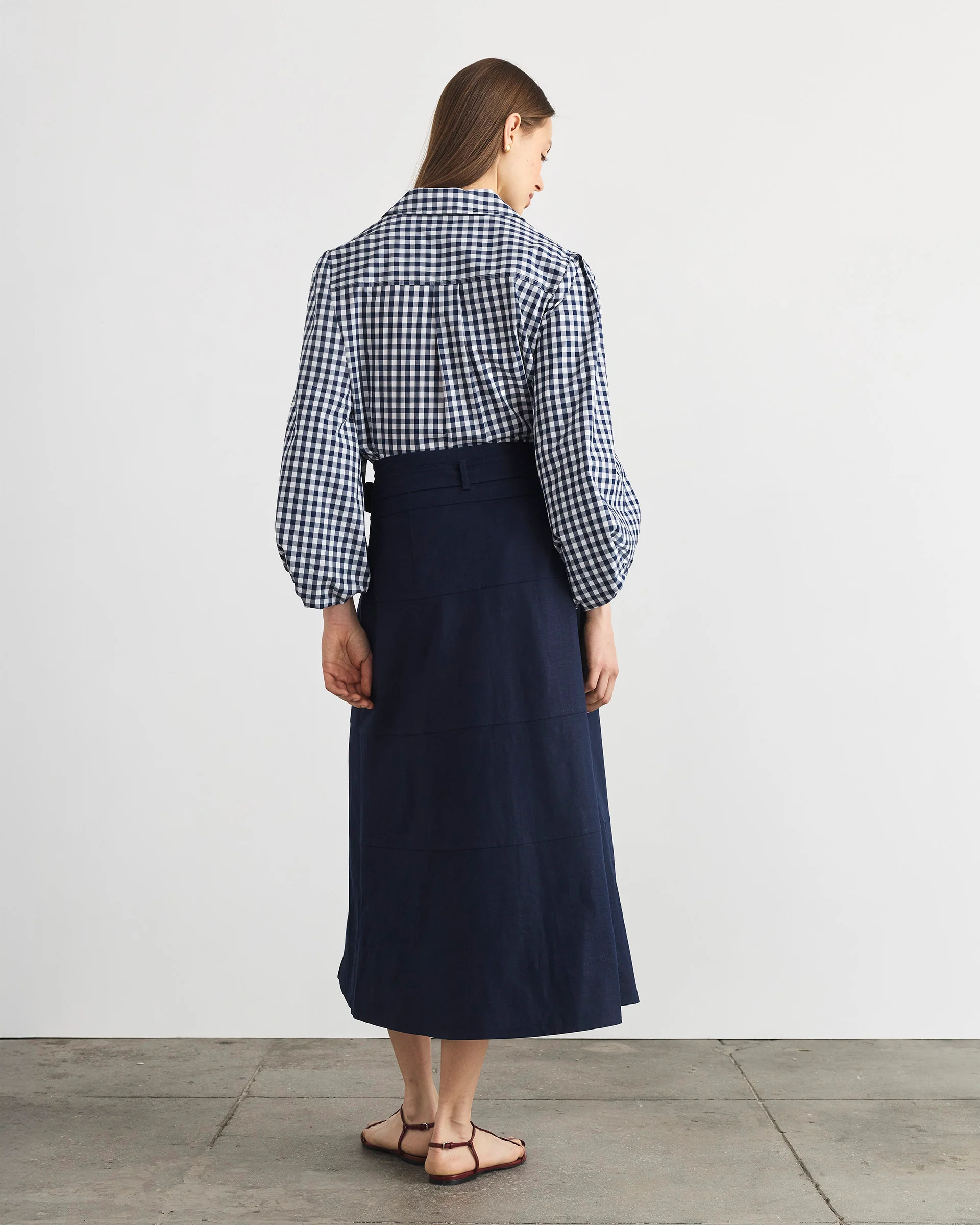 Linen Hudson Skirt - Image 4
