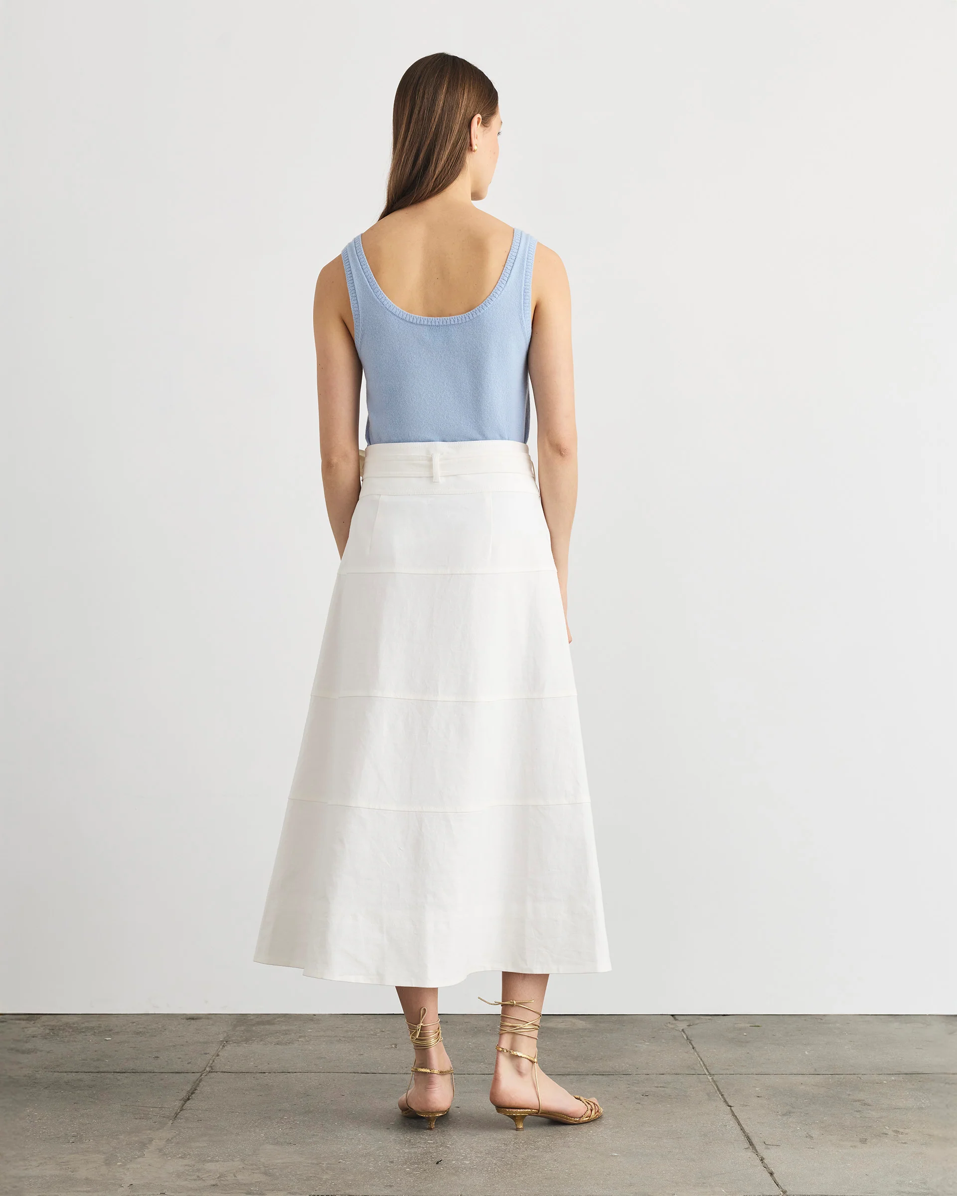 Linen Hudson Skirt - Image 4