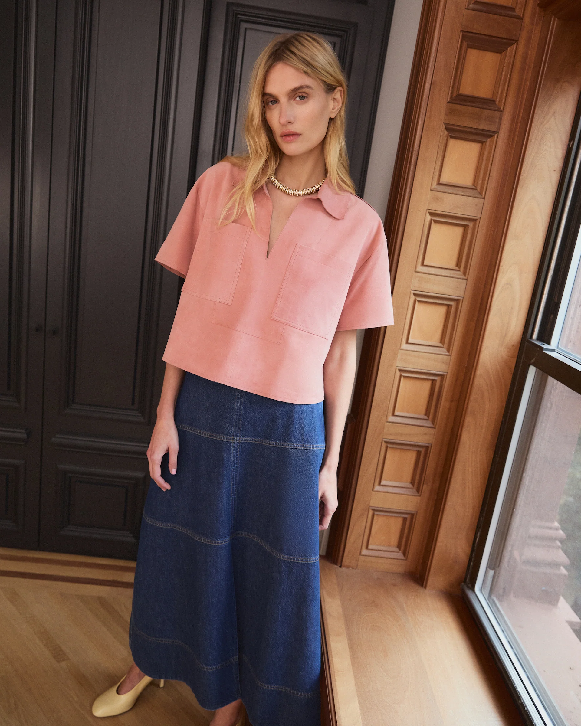 Jade Suede Top - Image 3