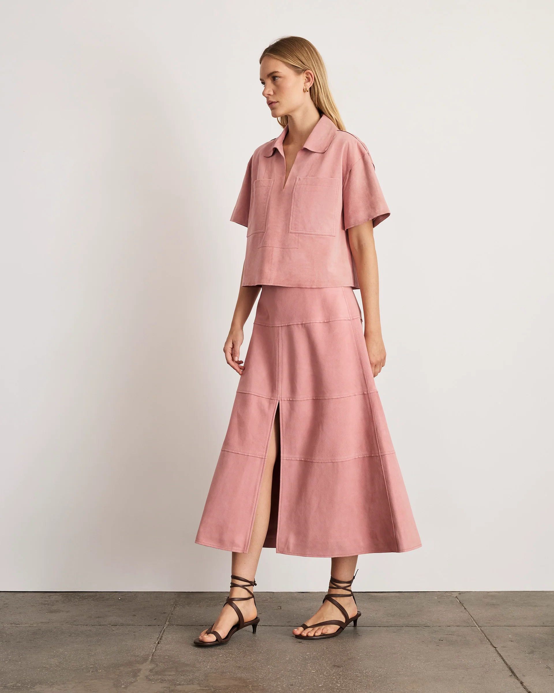 Jade Suede Top - Image 4