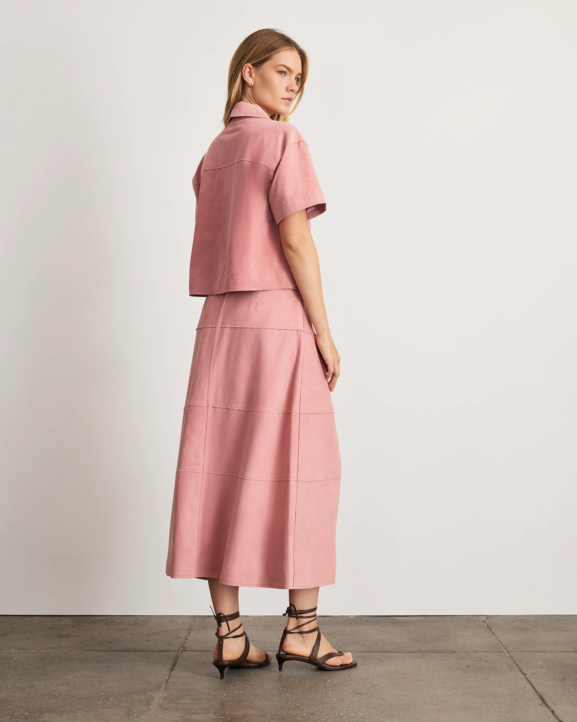 Jade Suede Top - Image 5