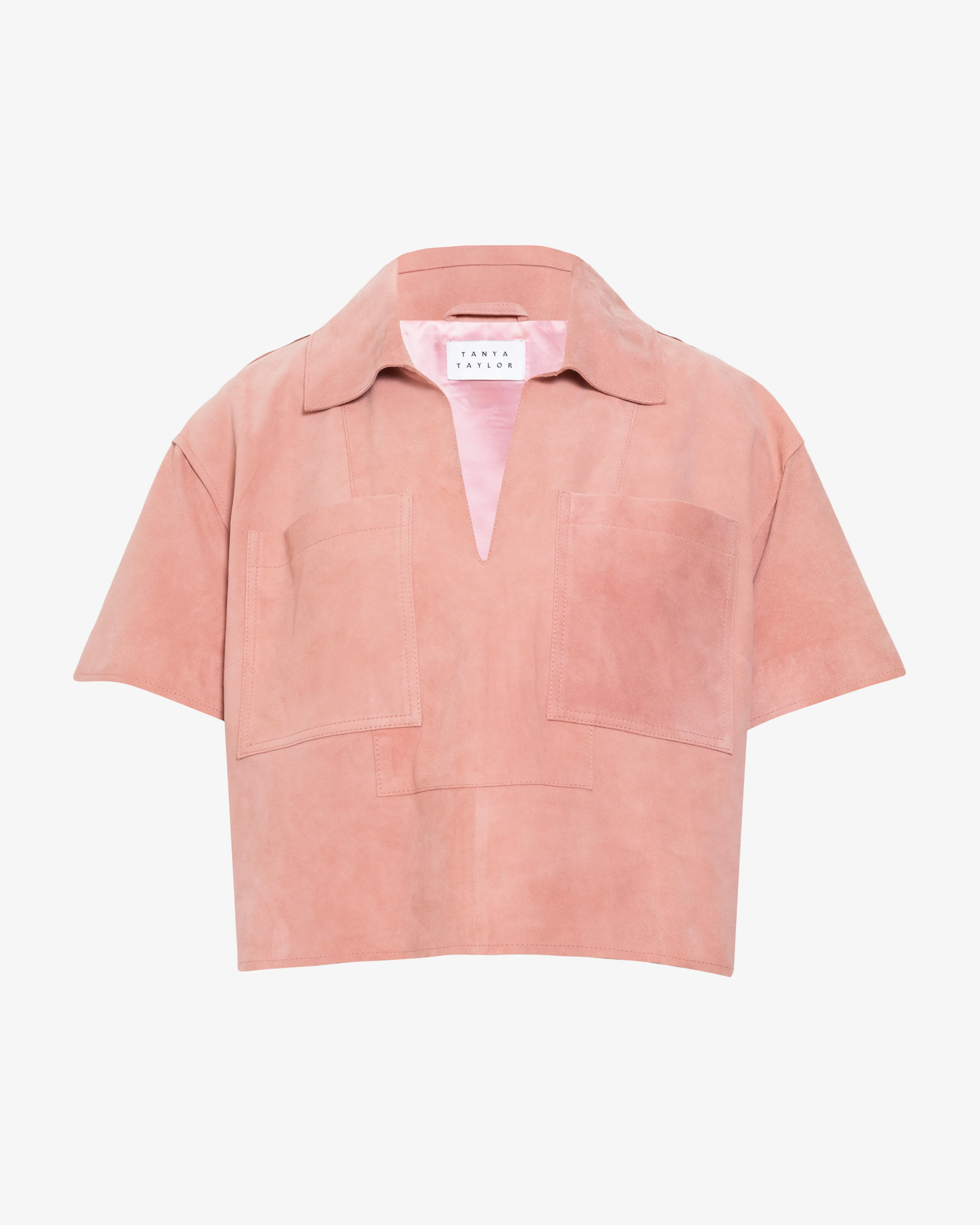 Jade Suede Top - Image 6