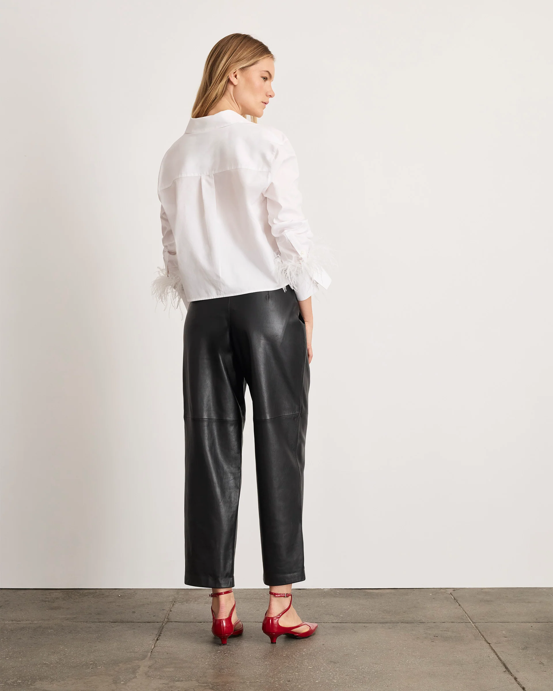 Largaux Feather Top - Image 4