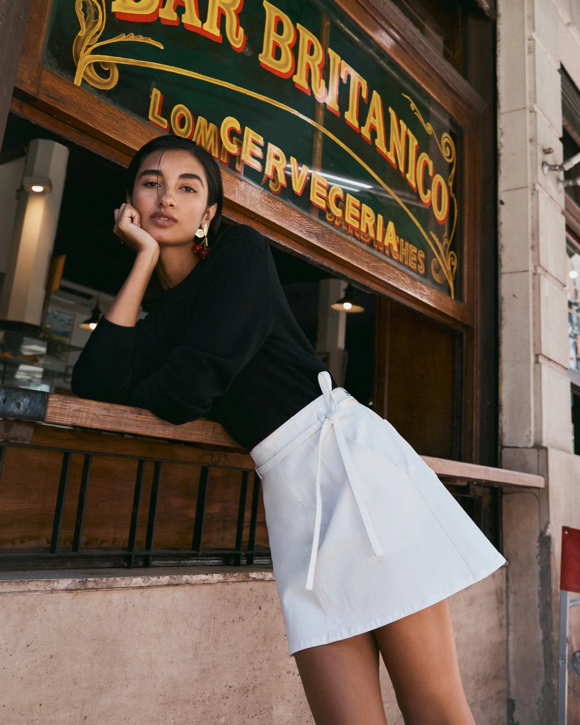 Lexia Cashmere Sweater - Image 3