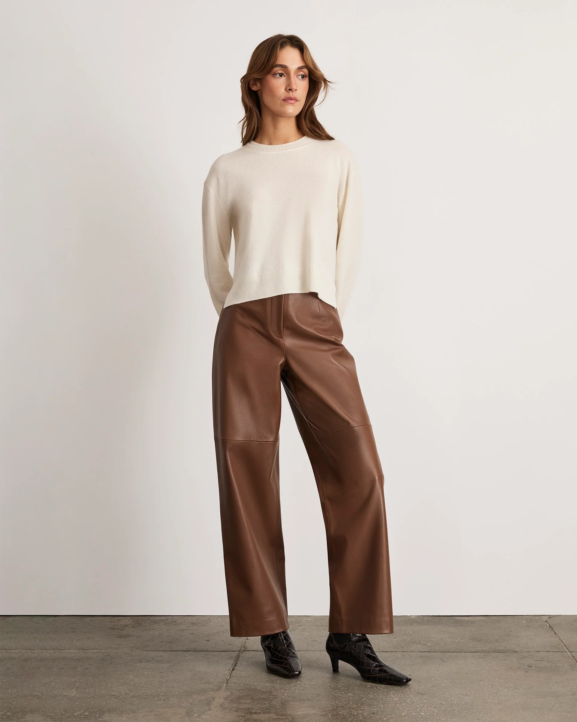 Lexia Cashmere Sweater - Image 3