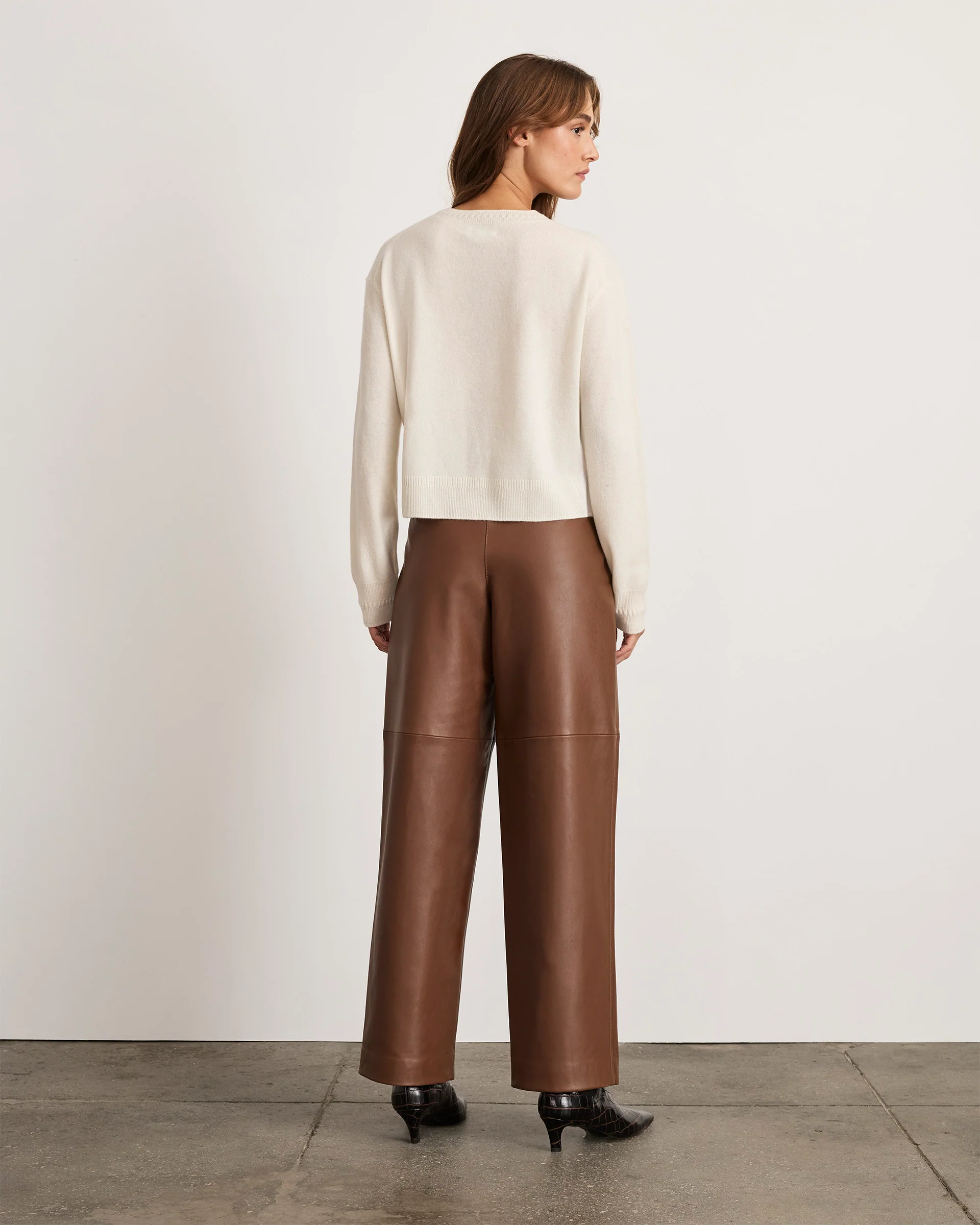 Lexia Cashmere Sweater - Image 4