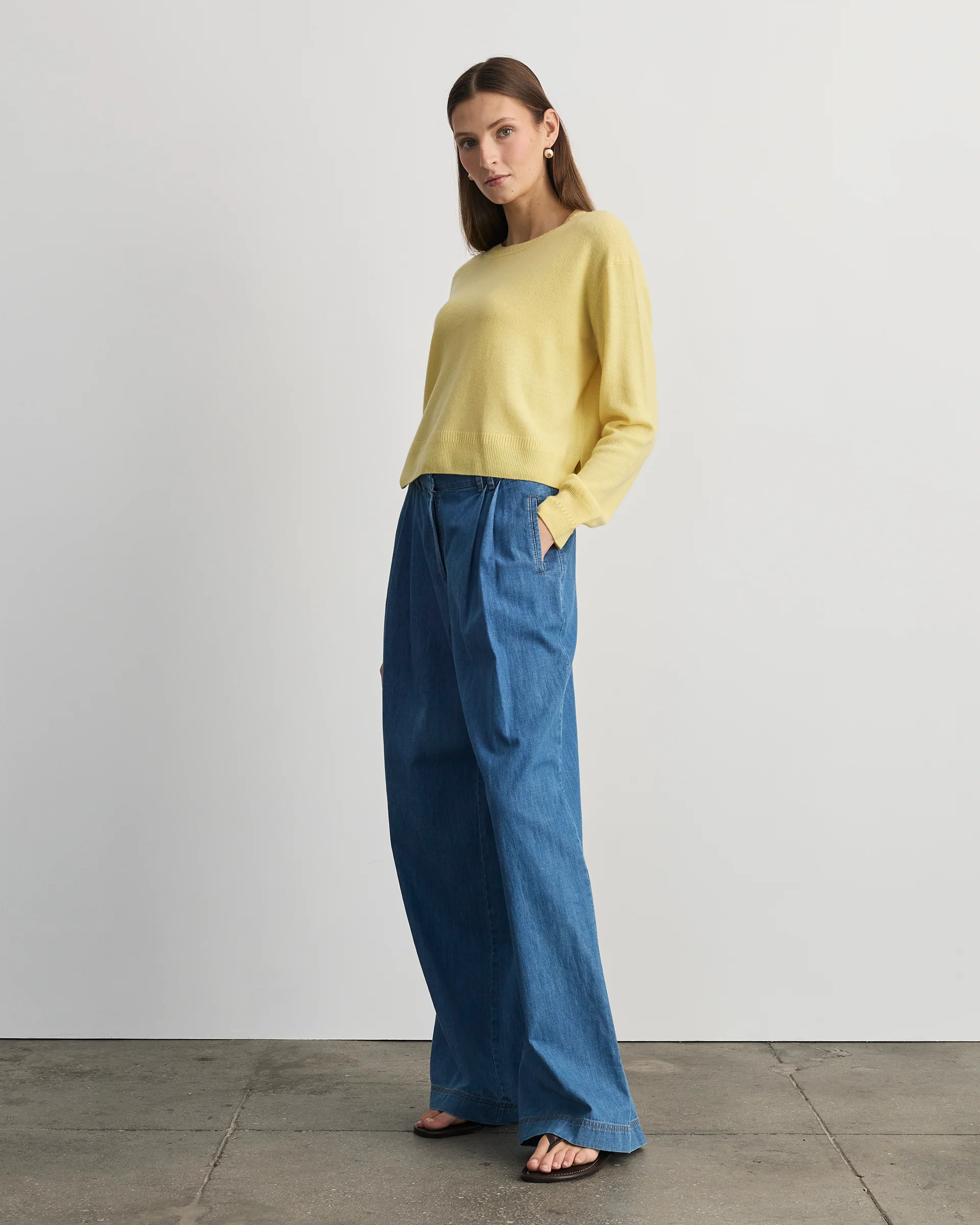 Lexia Cashmere Sweater - Image 4