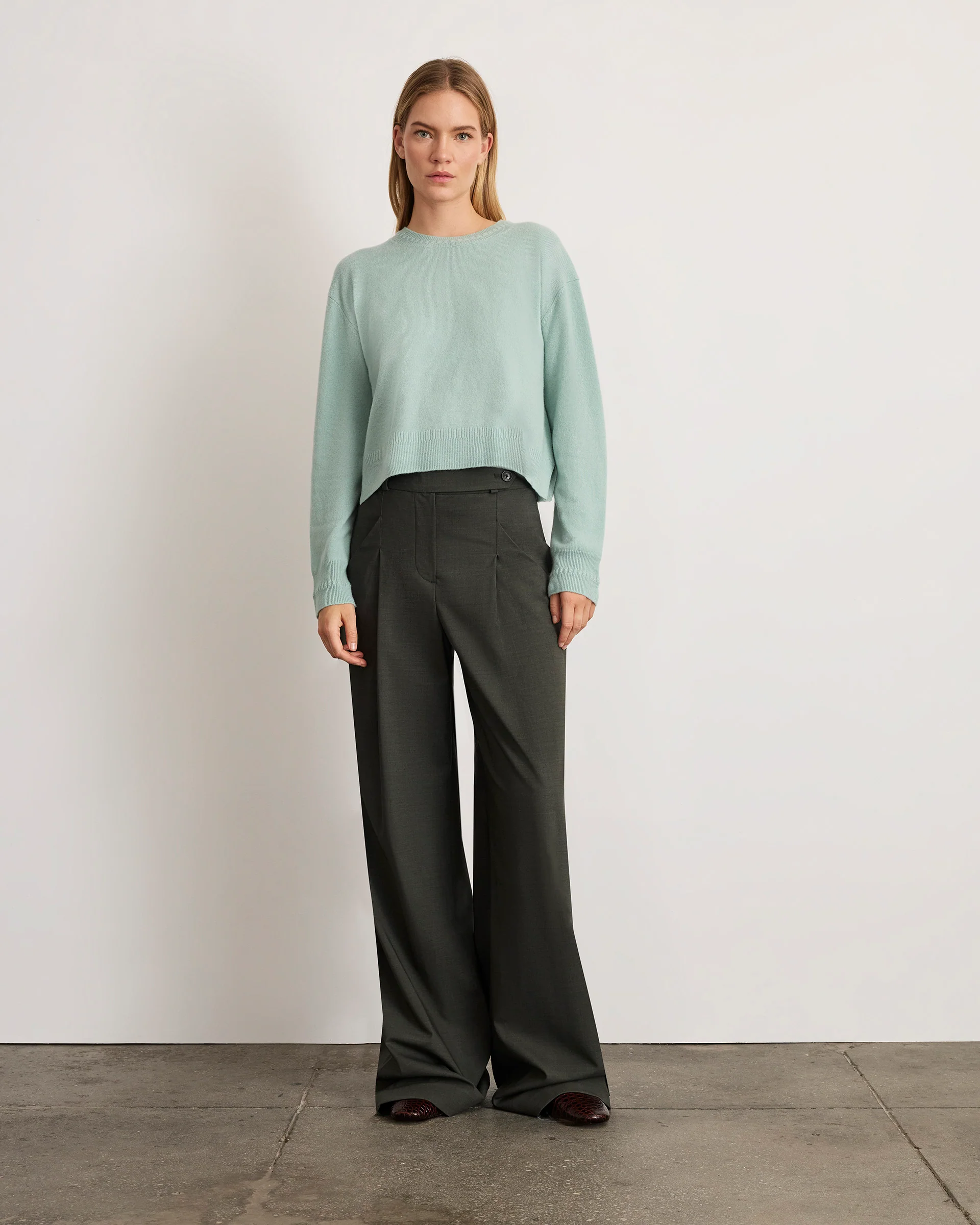 Lexia Cashmere Sweater - Image 2