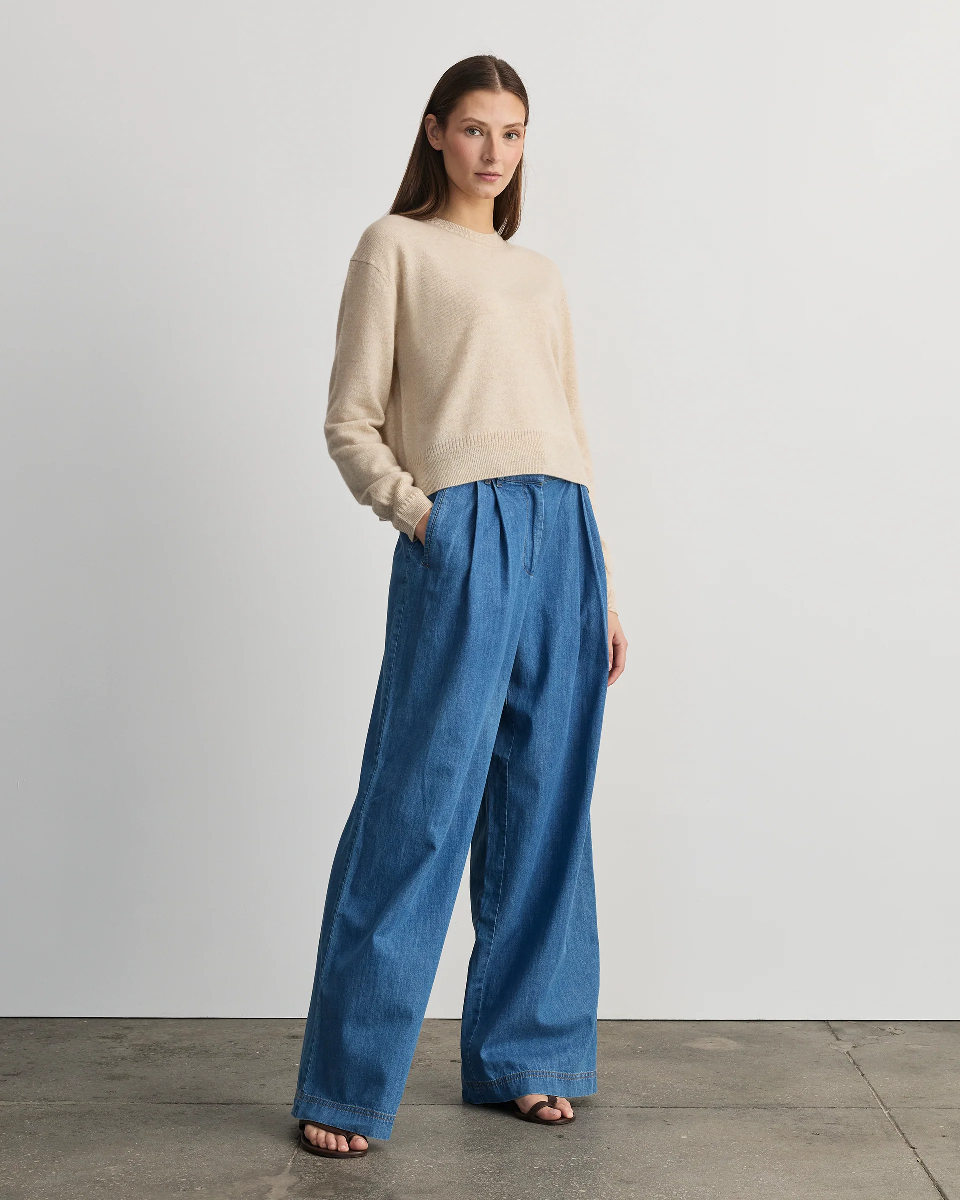 Lexia Cashmere Sweater - Image 4