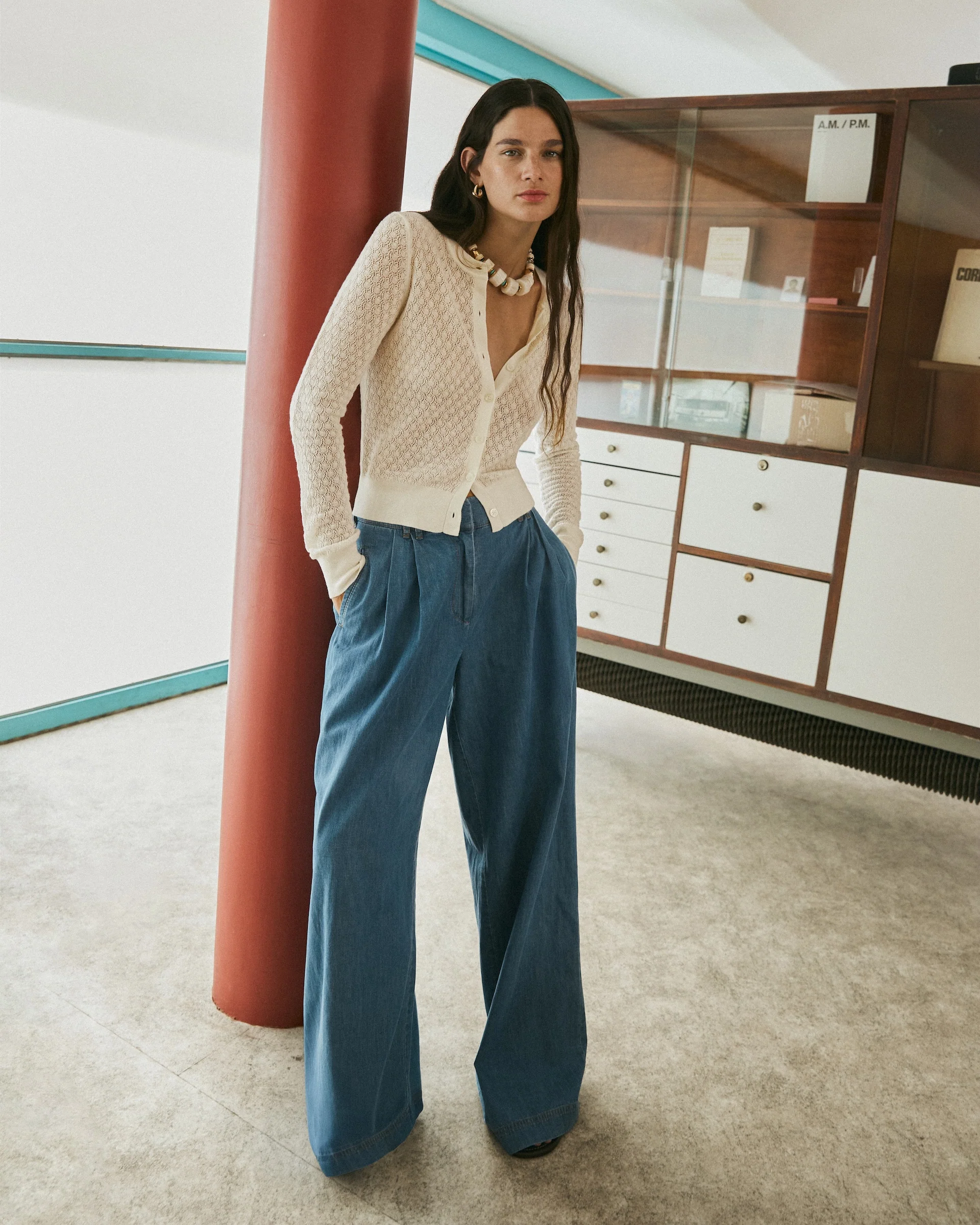 Lisa Knit Cardigan - Image 3
