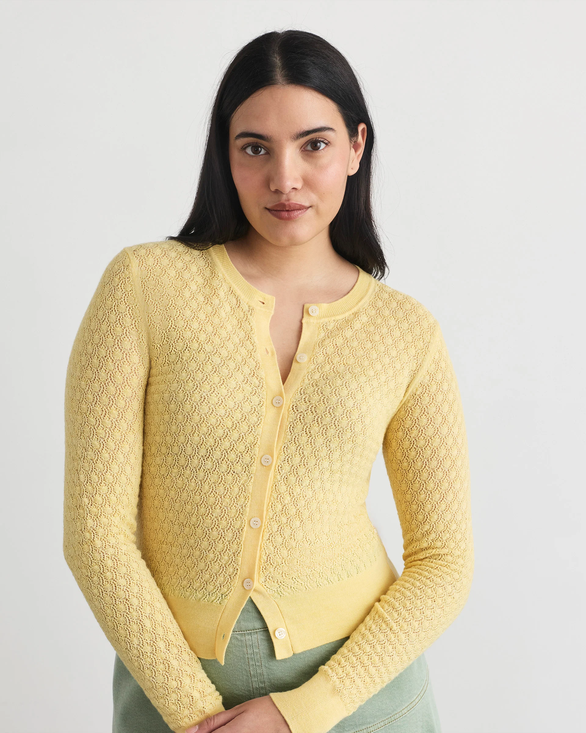 Lisa Knit Cardigan - Image 3