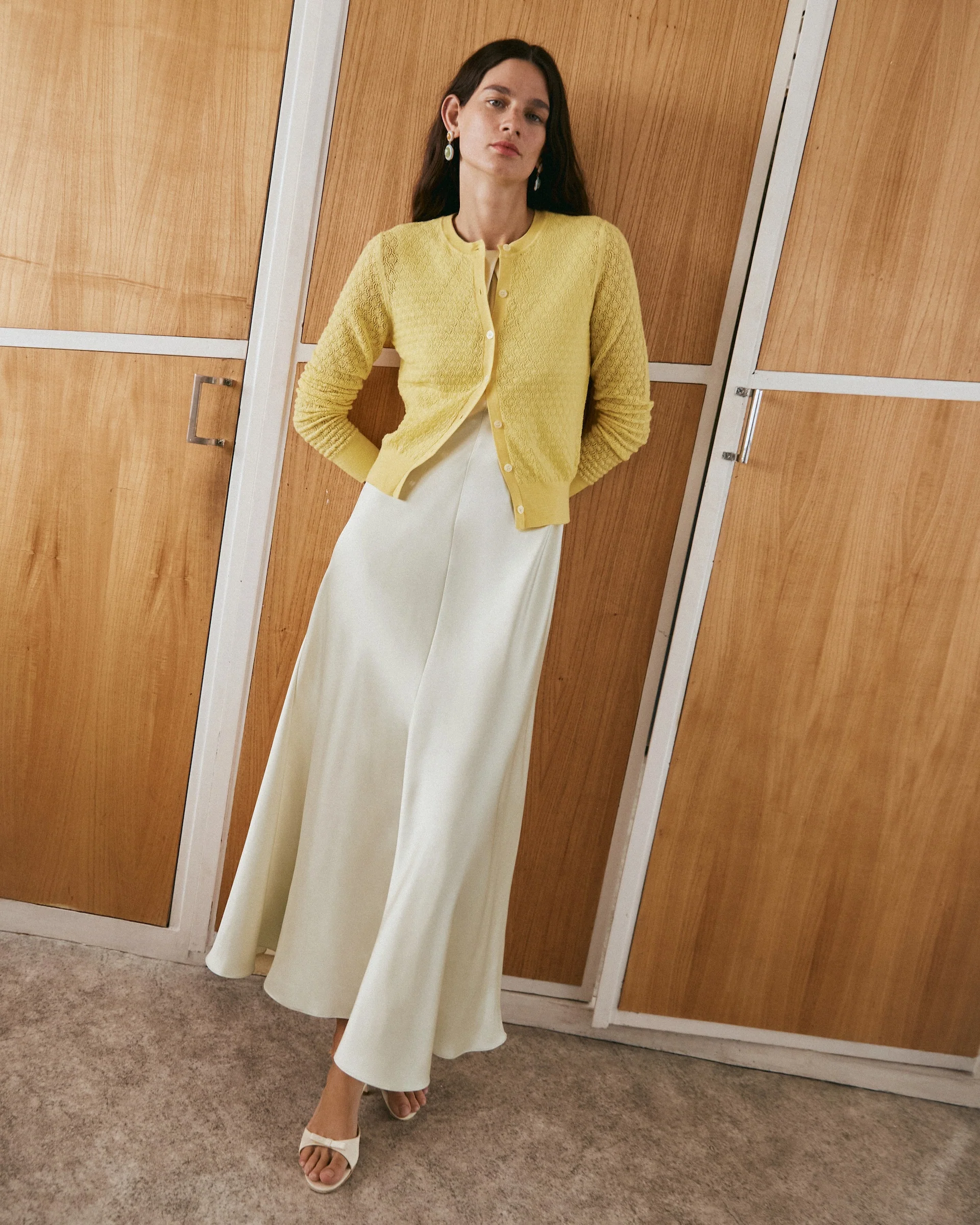 Lisa Knit Cardigan - Image 4