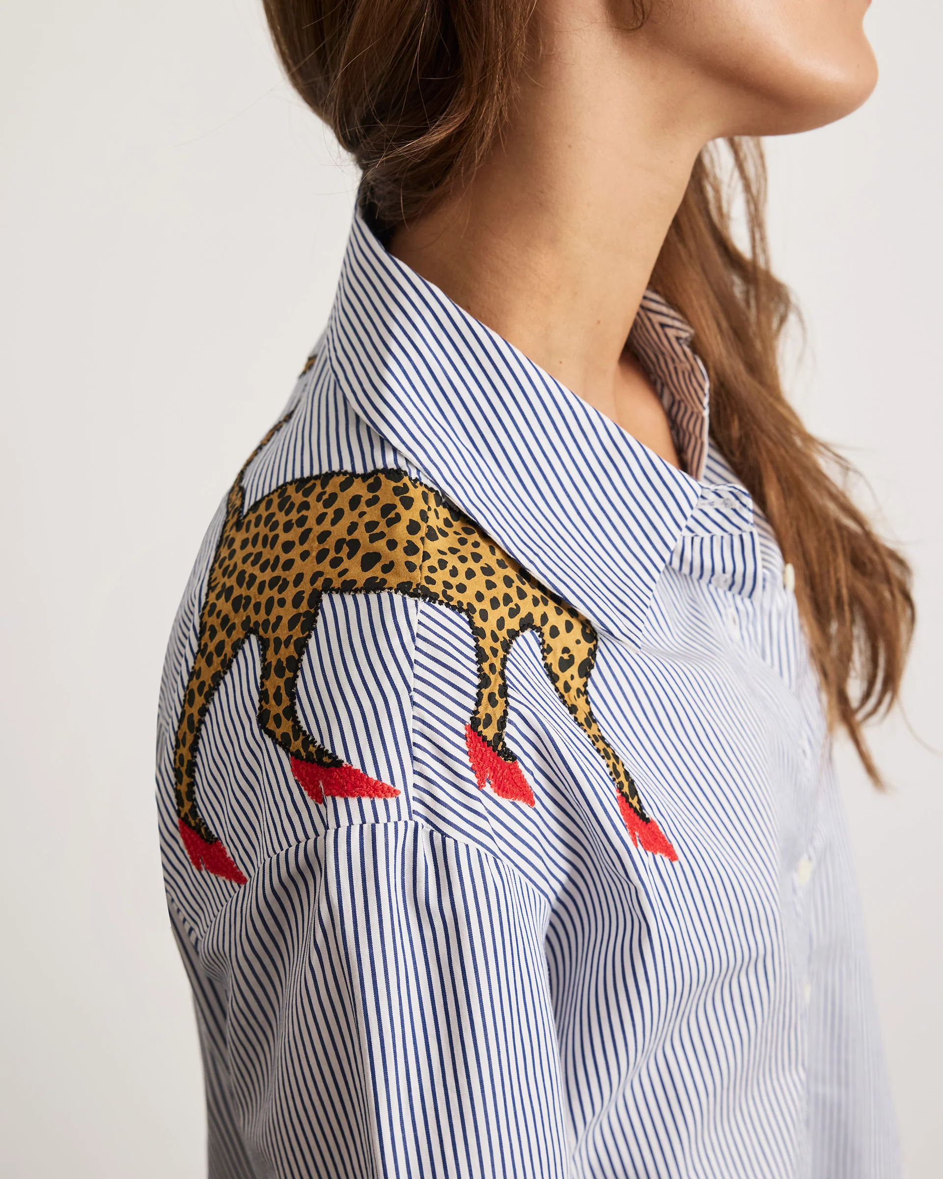 Margaux Cheetah Shirt - Image 5