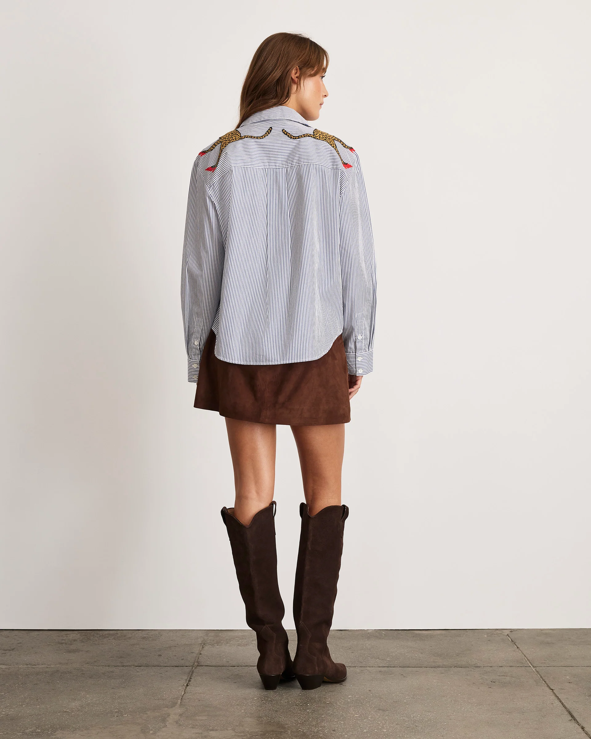 Margaux Cheetah Shirt - Image 6