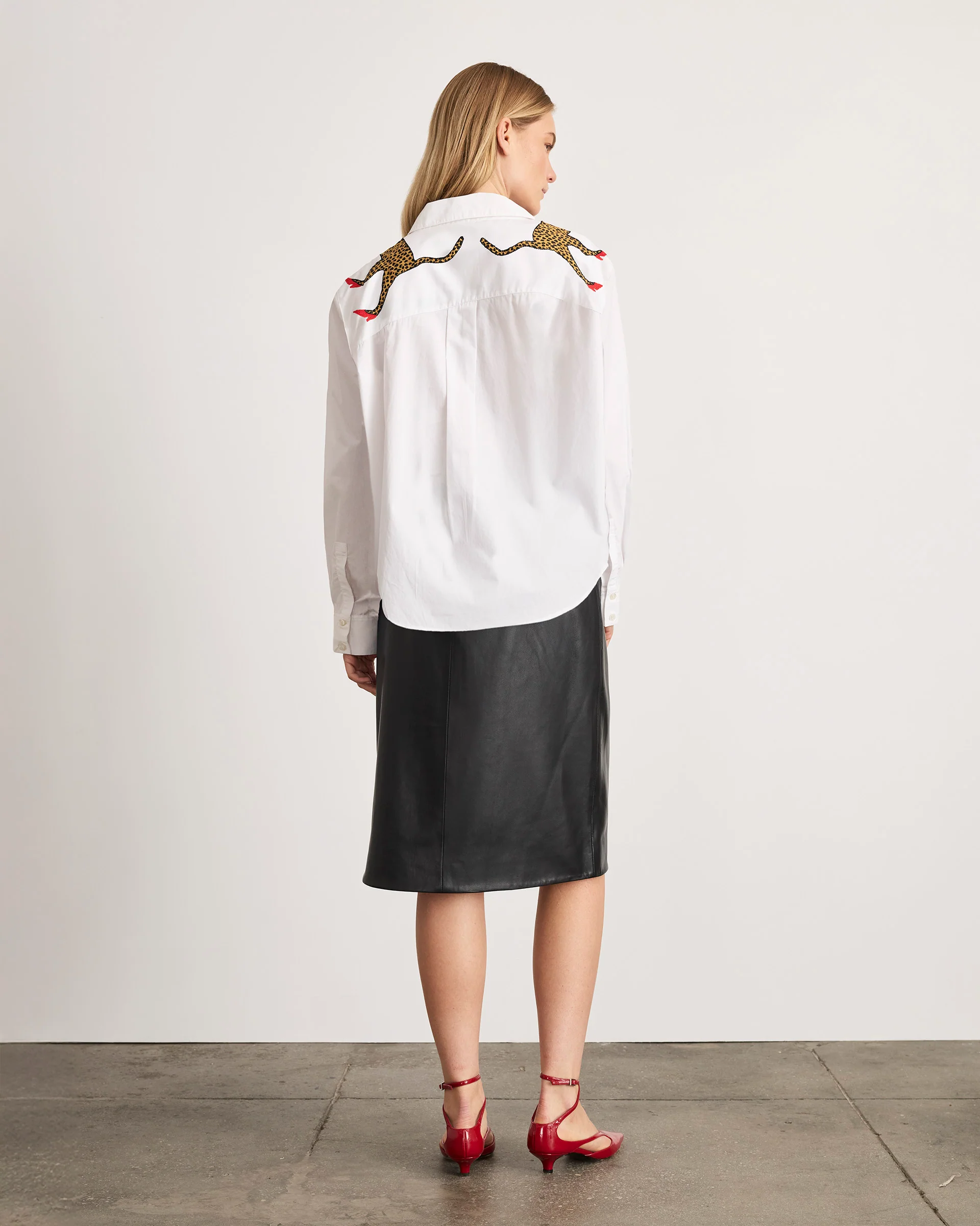 Margaux Cheetah Shirt - Image 4