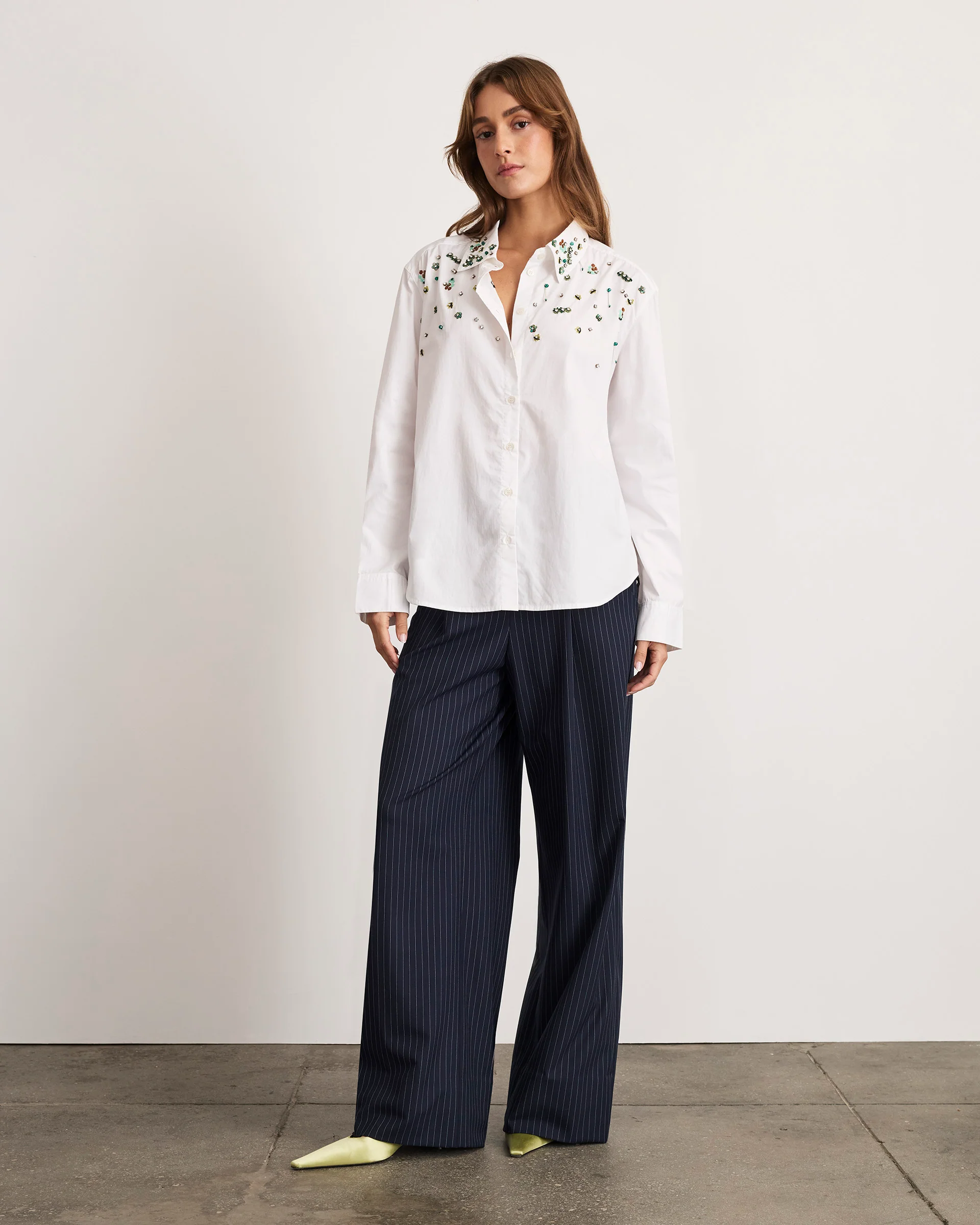 Margaux Embellished Shirt - Image 3