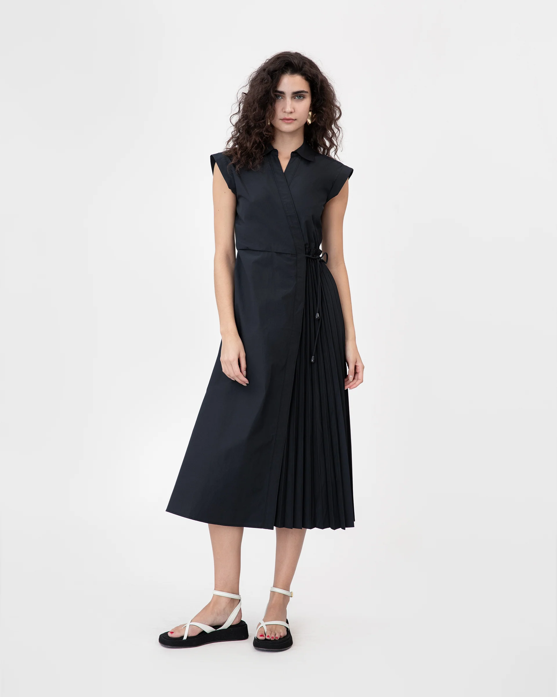 Midi Shivon Dress - Image 3