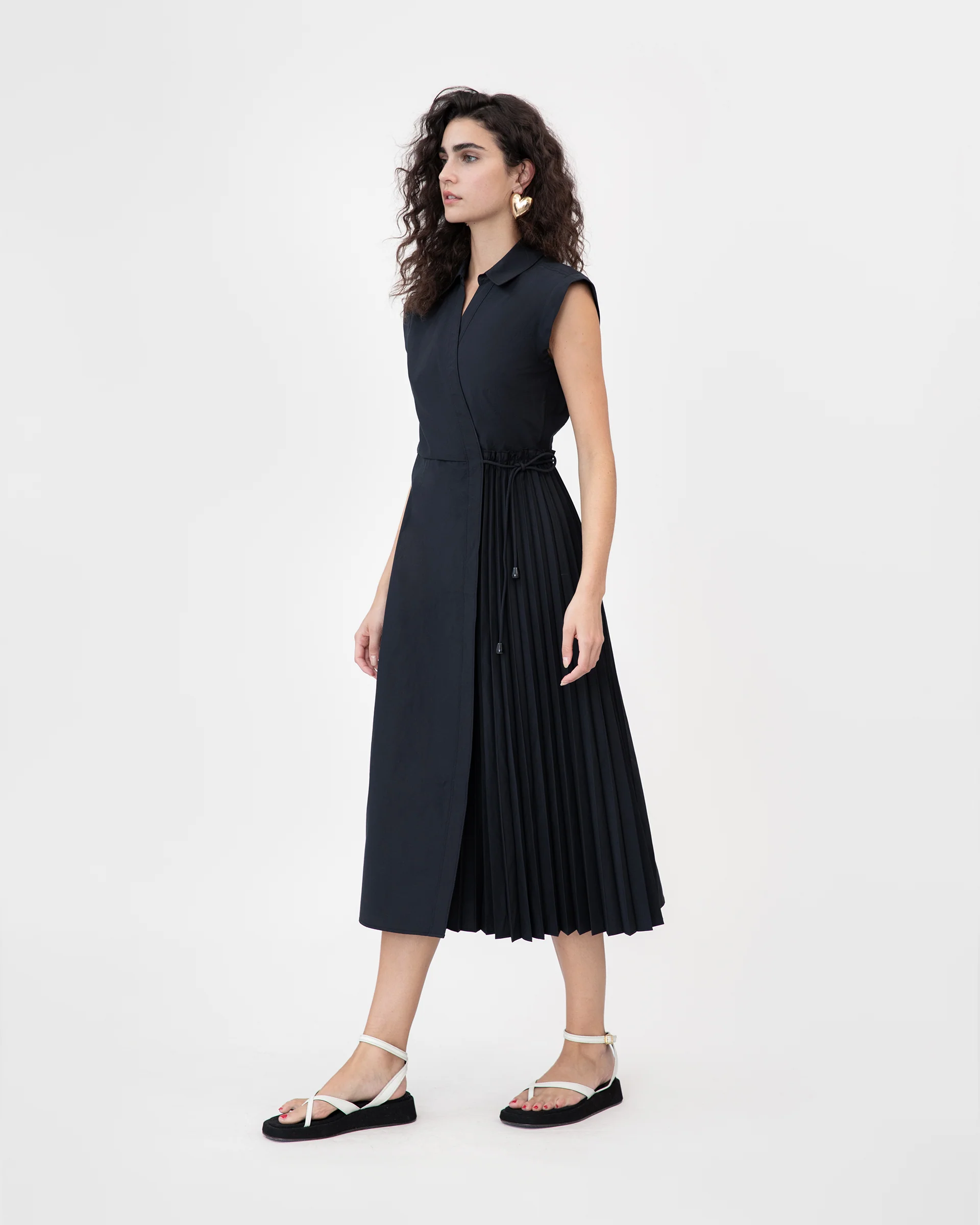 Midi Shivon Dress - Image 4